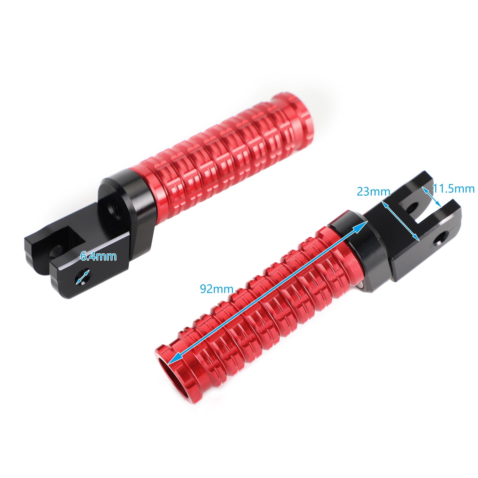 Repousto-pieds avant cheville pour MV Agusta Brutale 675 800 1000 1099 Dragster 800 générique