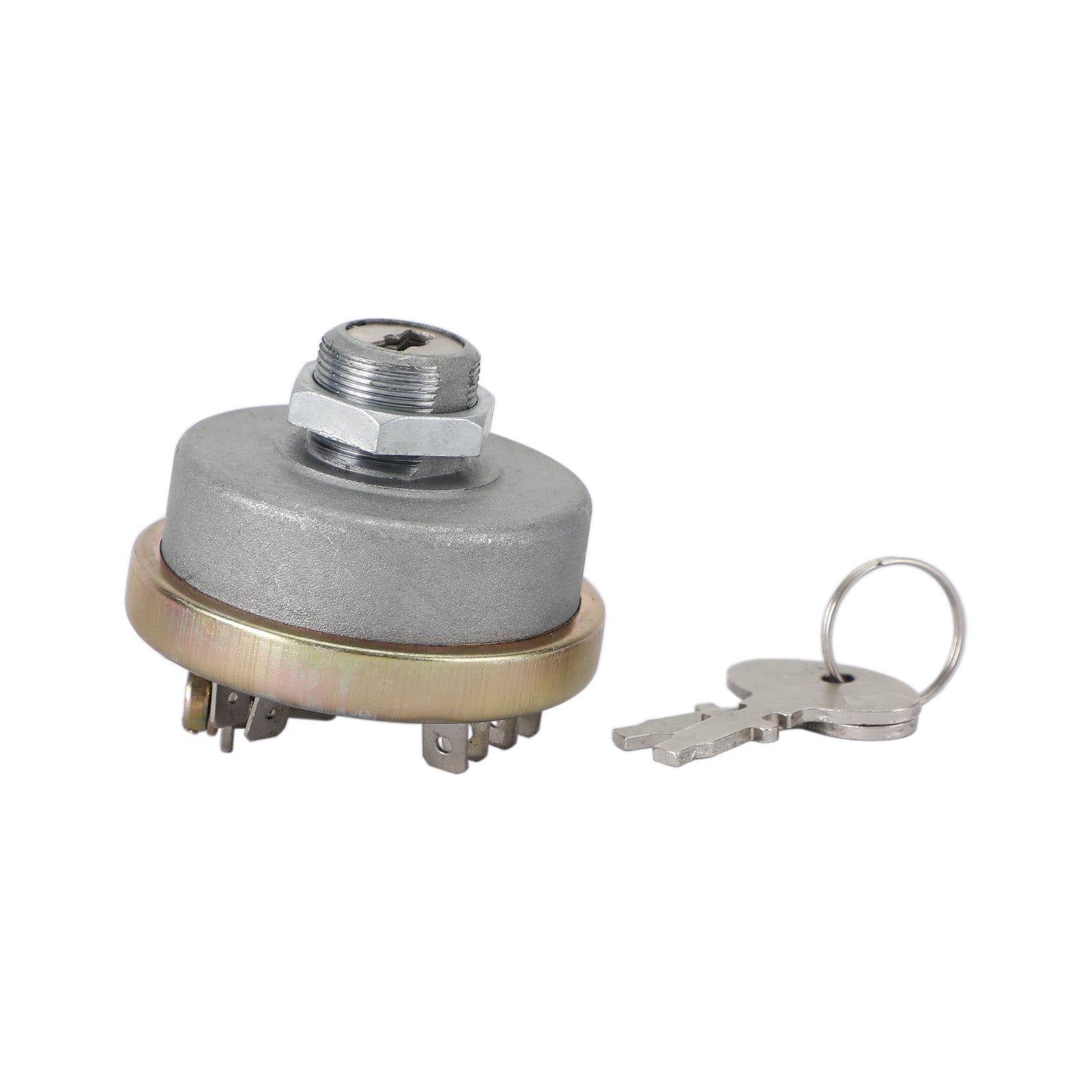TX10953 Interrupteur d'allumage avec 2 clés pour tracteurs longs 2460 2610 350 360 445DT
