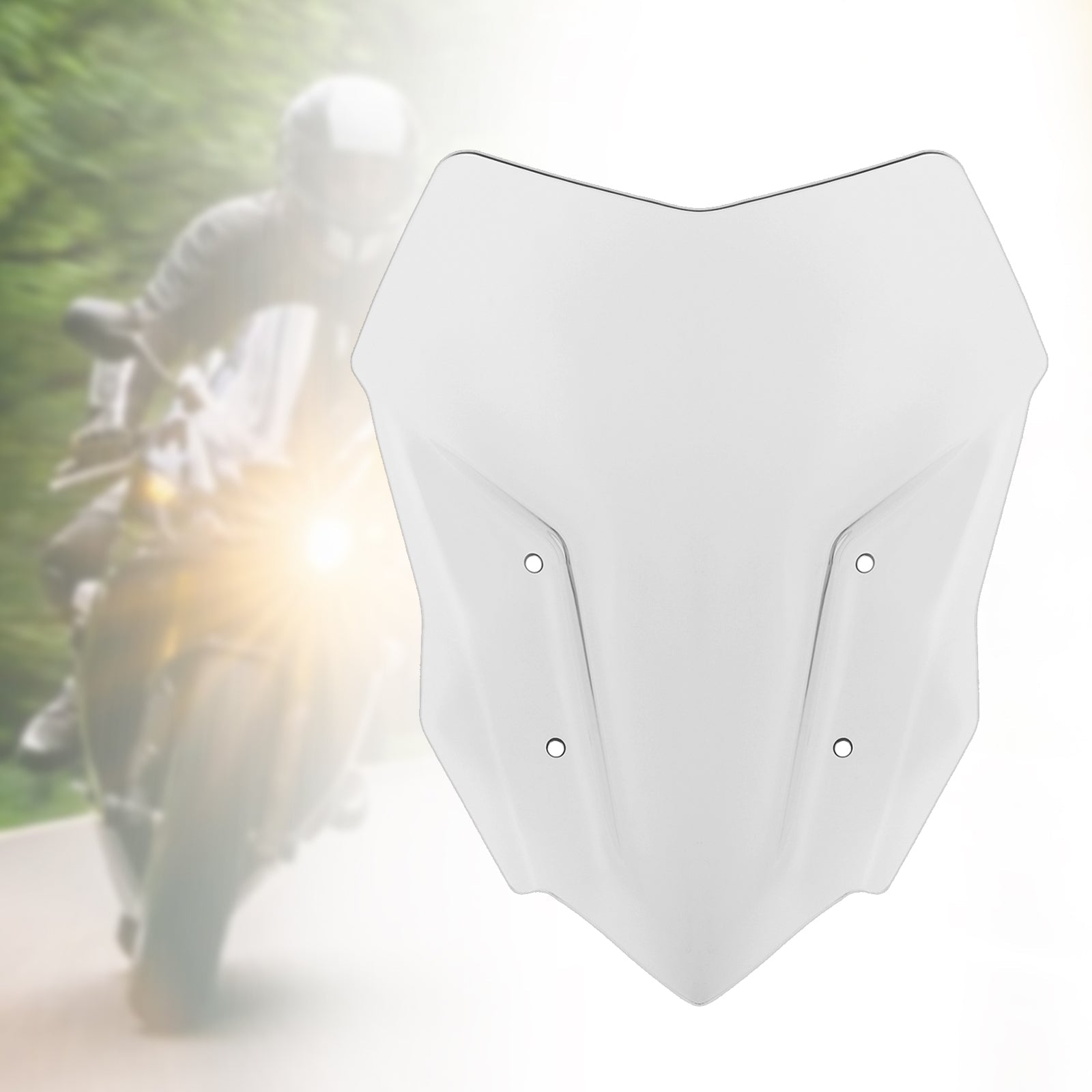 Parabrisas de motocicleta ABS BMW S1000XR 2015-2019