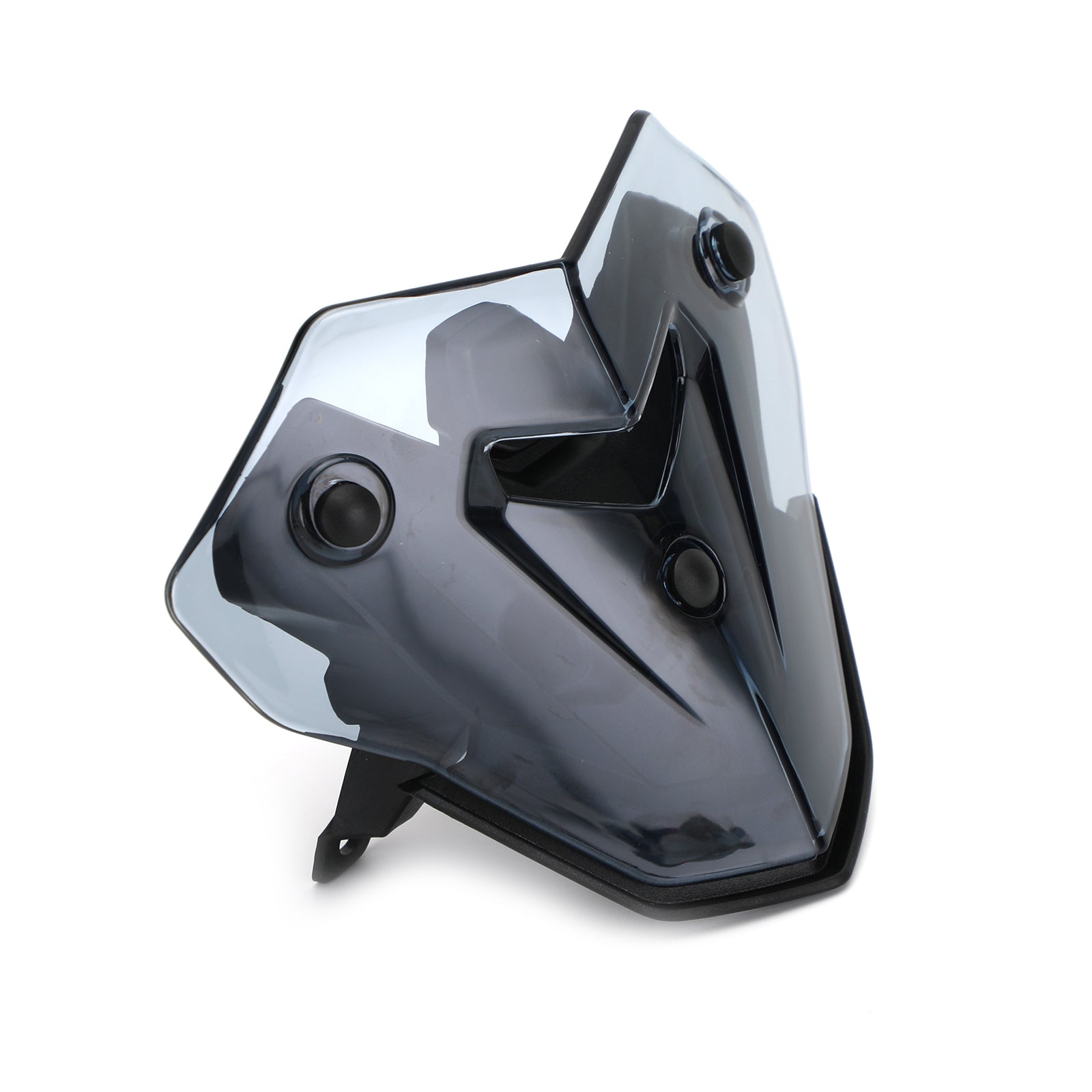 Desflectores de vento de vento de windshield de pára-brisa de tela ajustado para BMW F900R 2020-2021