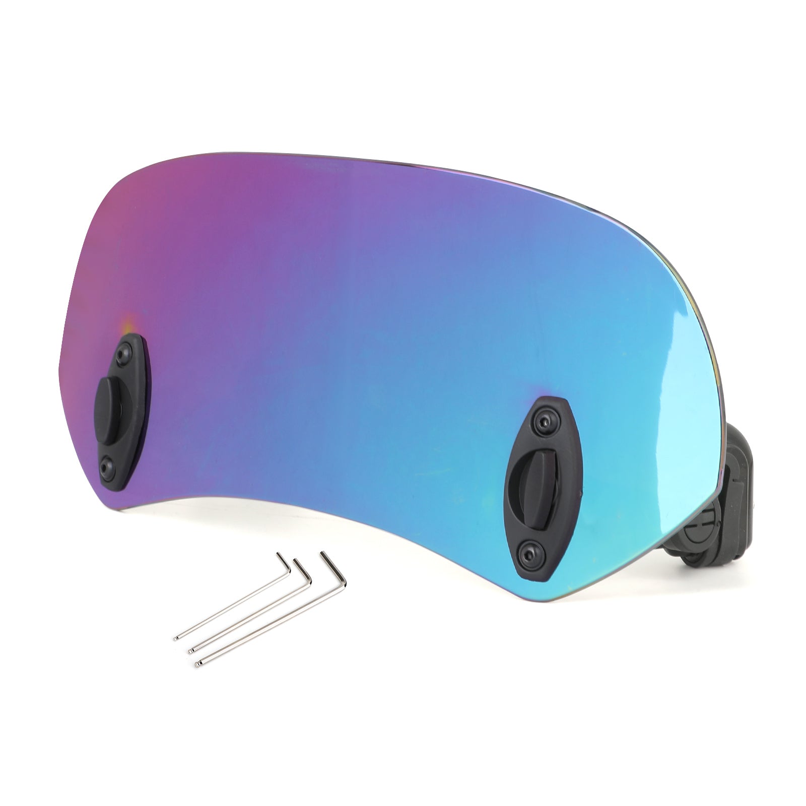 Extension de pare-brise à Clip réglable pour moto, déflecteur de vent