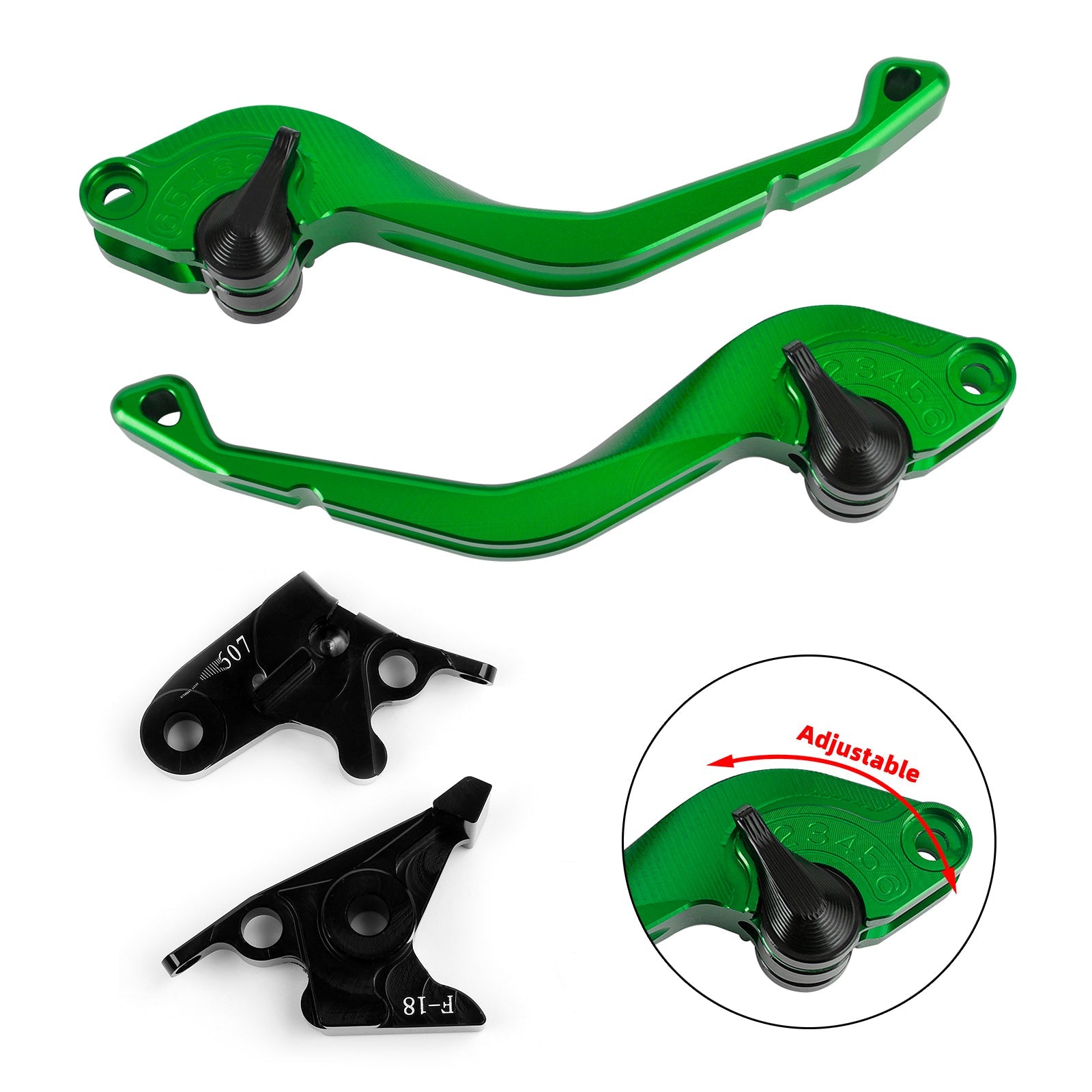 Honda CBR600F CB600F Hornet CBF600/SA CNC Kort clutchbremsespak