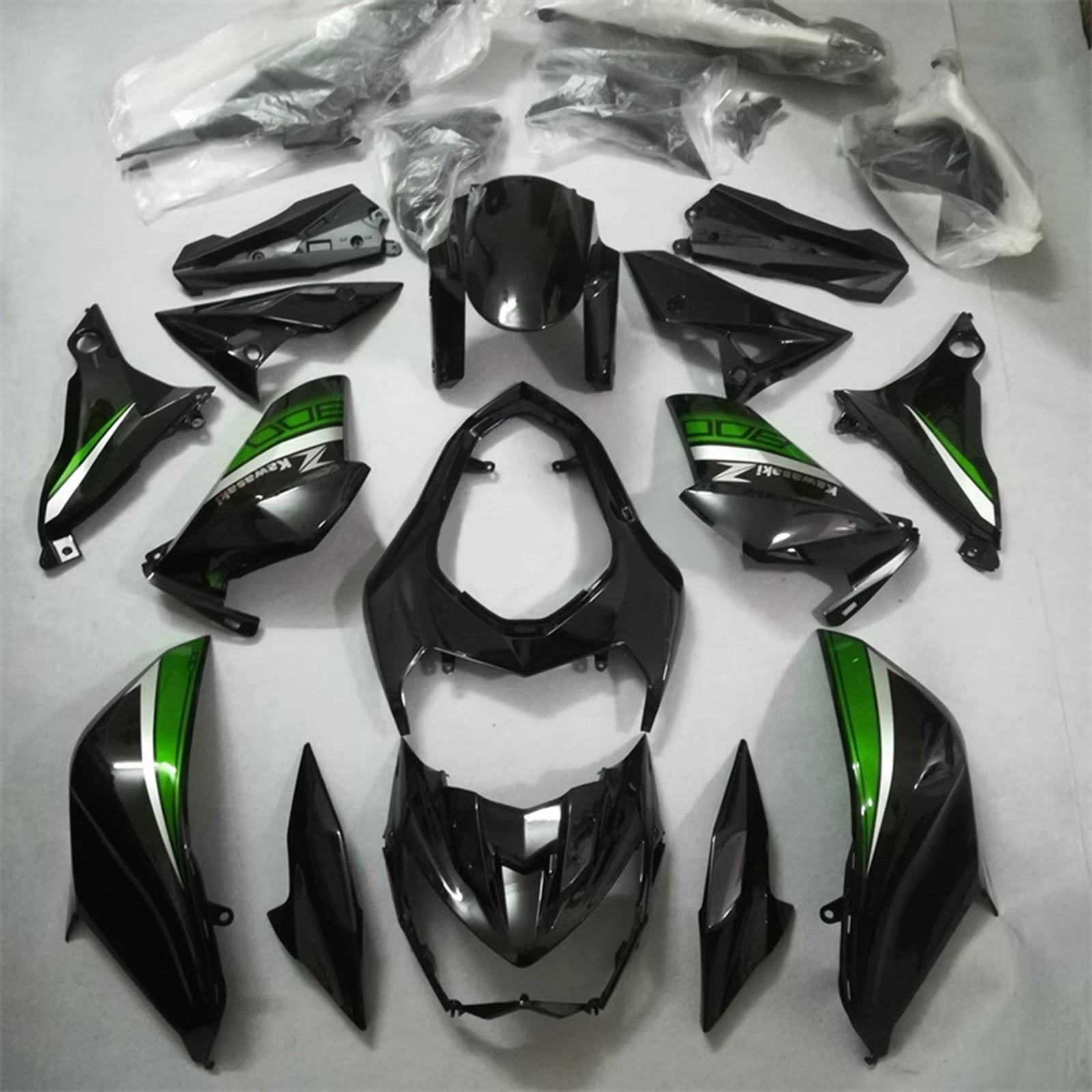 2013-2018 Kawasaki Z800 Injekčná kapotážová súprava Bodywork plast#111