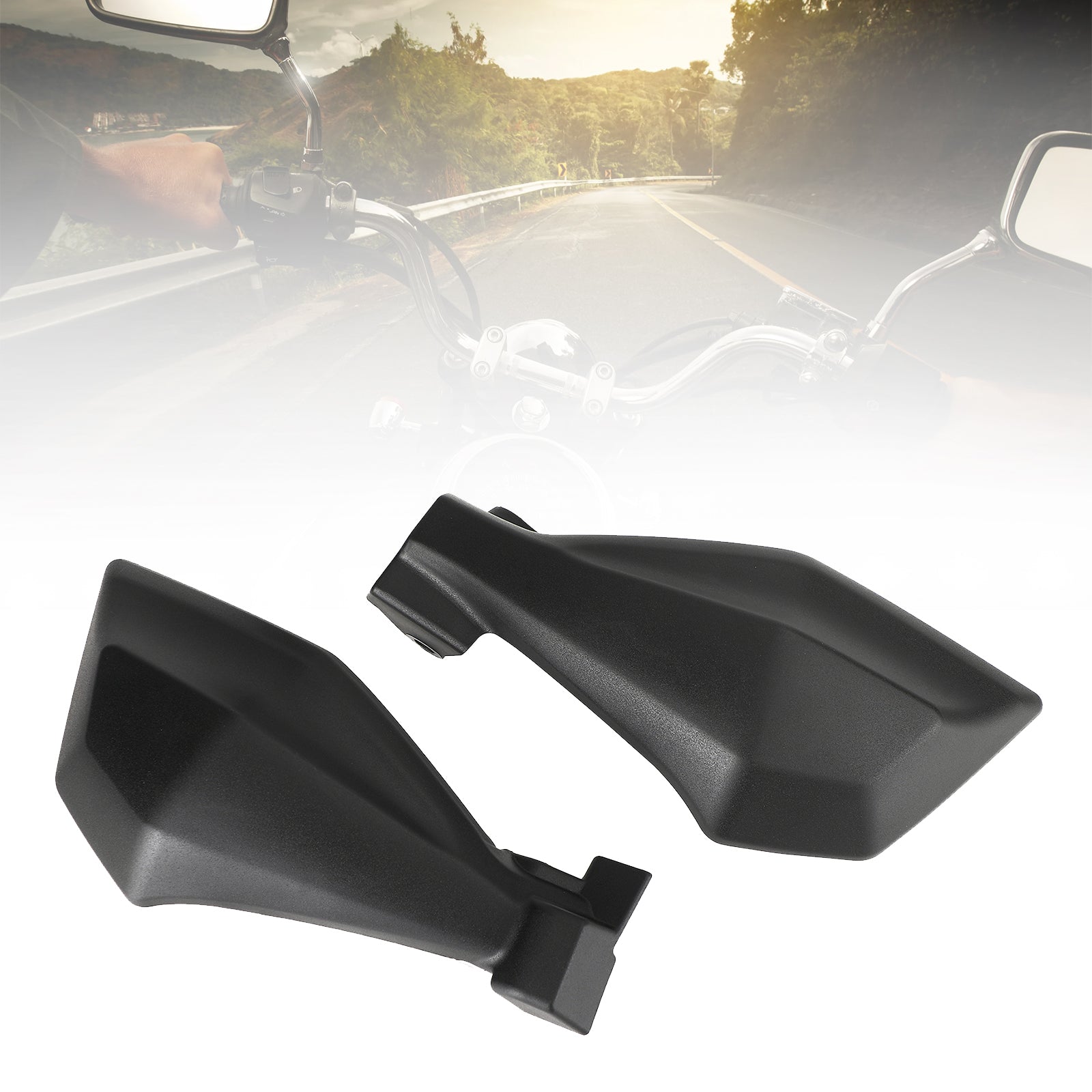 2017-2022 Kawasaki Versys X 300 Extensions de protège-mains Protège-mains