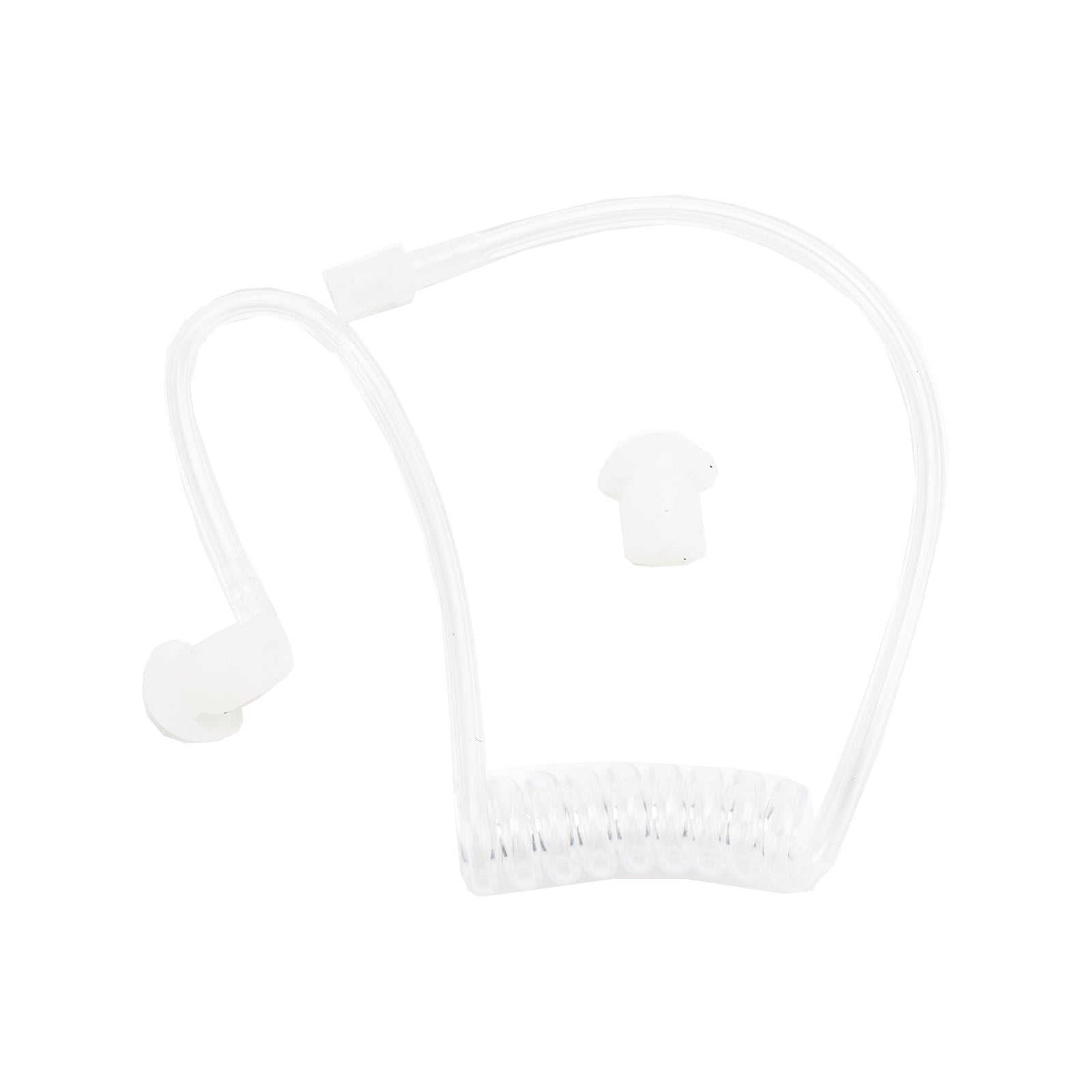 7.1-A3 Enkel lyssnande transparent luftrör hörlurar i örat 7.1mm headset