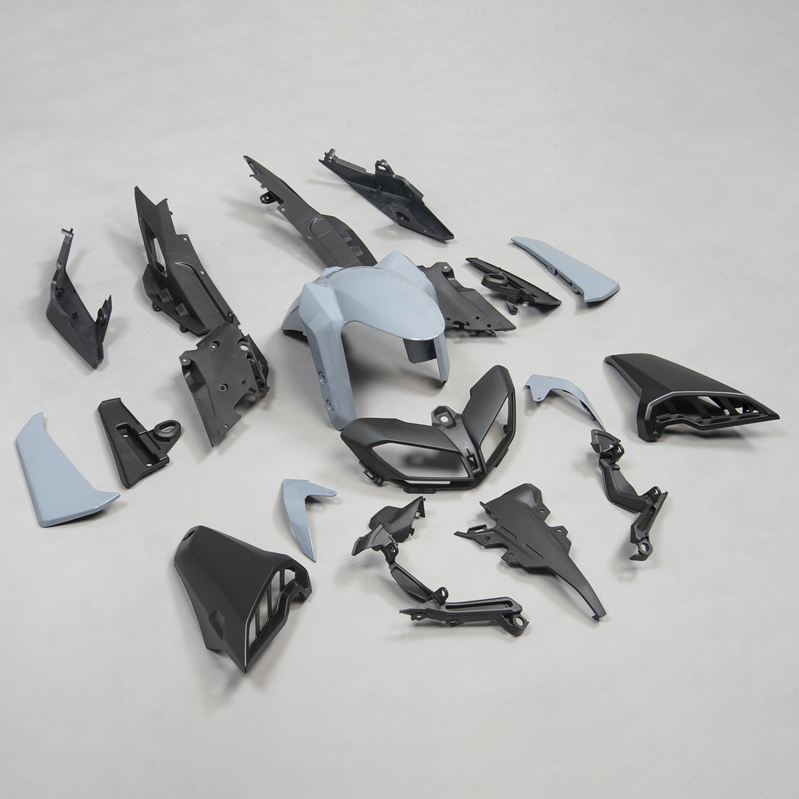 2017-2020 Yamaha MT-09 Injection ABS FAIRNAGE DE TRAVAILON PLASTIQUE