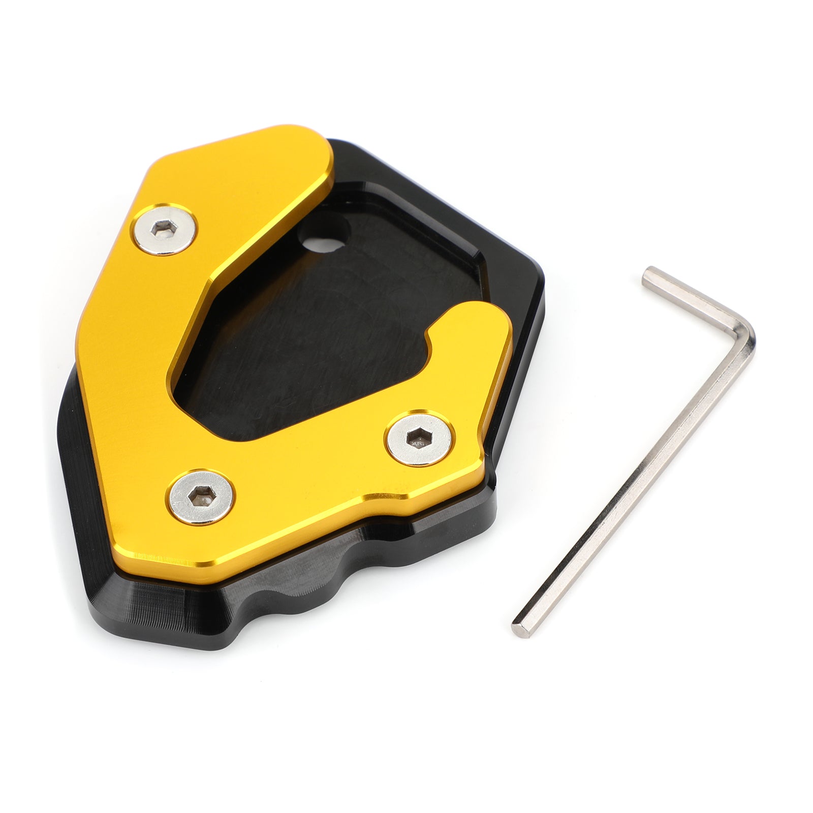 Almohadilla de extensión de soporte lateral para Benelli Leoncino 500 BJ250 TNT25 BJ300 genérico