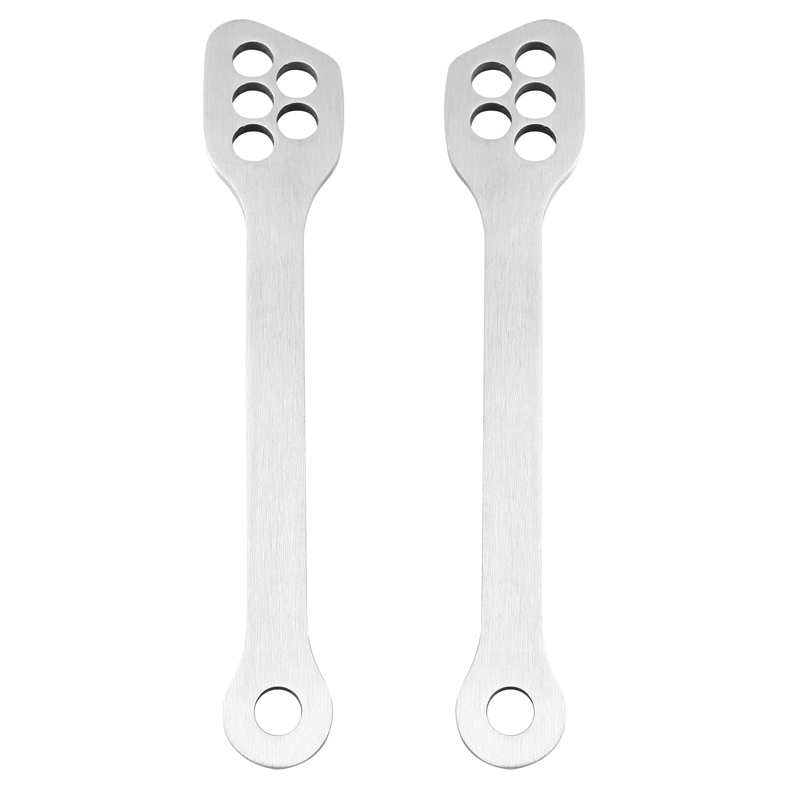 Rear Suspension Lowering Links Kit For KAWASAKI Ninja ZX6R ZX10R EX250 EX300 2003-2019