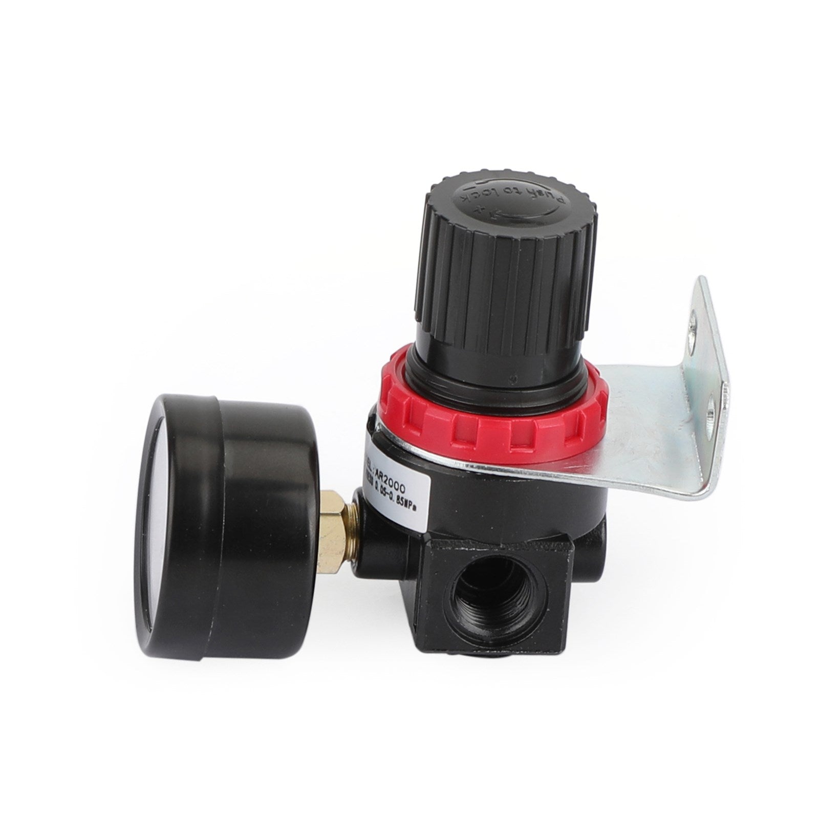 Válvula reguladora reguladora de alivio del manómetro de presión del compresor de Control de aire AR2000