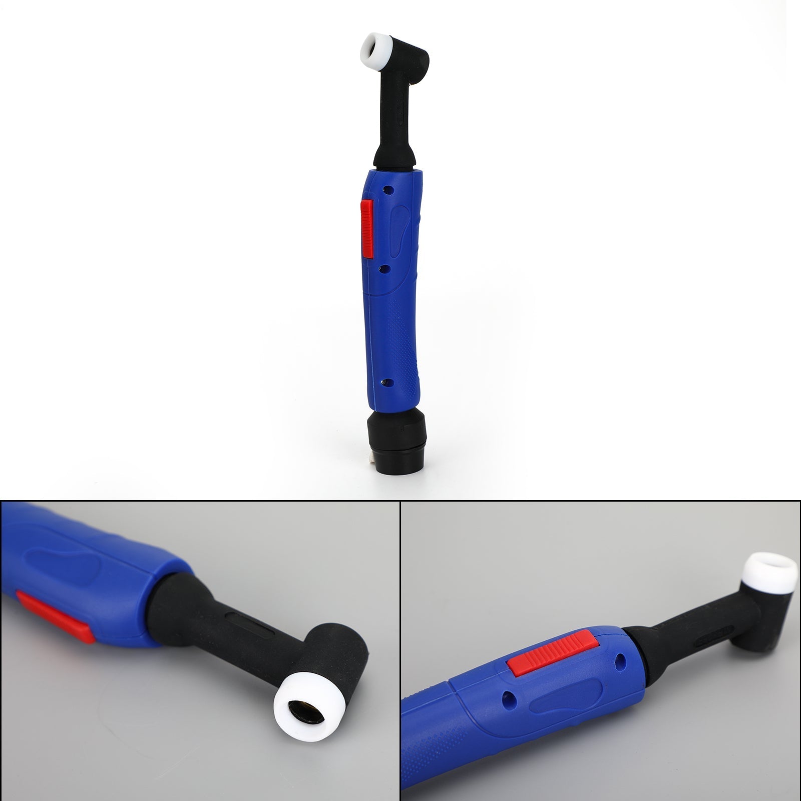 WP-26F TIG Welding Torch Head body Valve 200Amp Air-Cooled With Handle