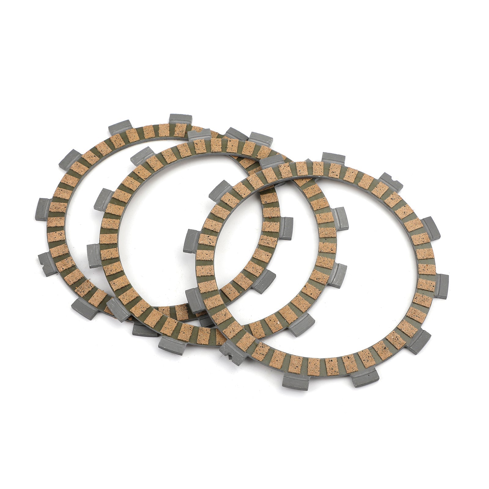 Kit d'embrayage en acier & Plaques de friction pour Suzuki PV50 RMX50 ZR50 TS50 SMX50 Générique