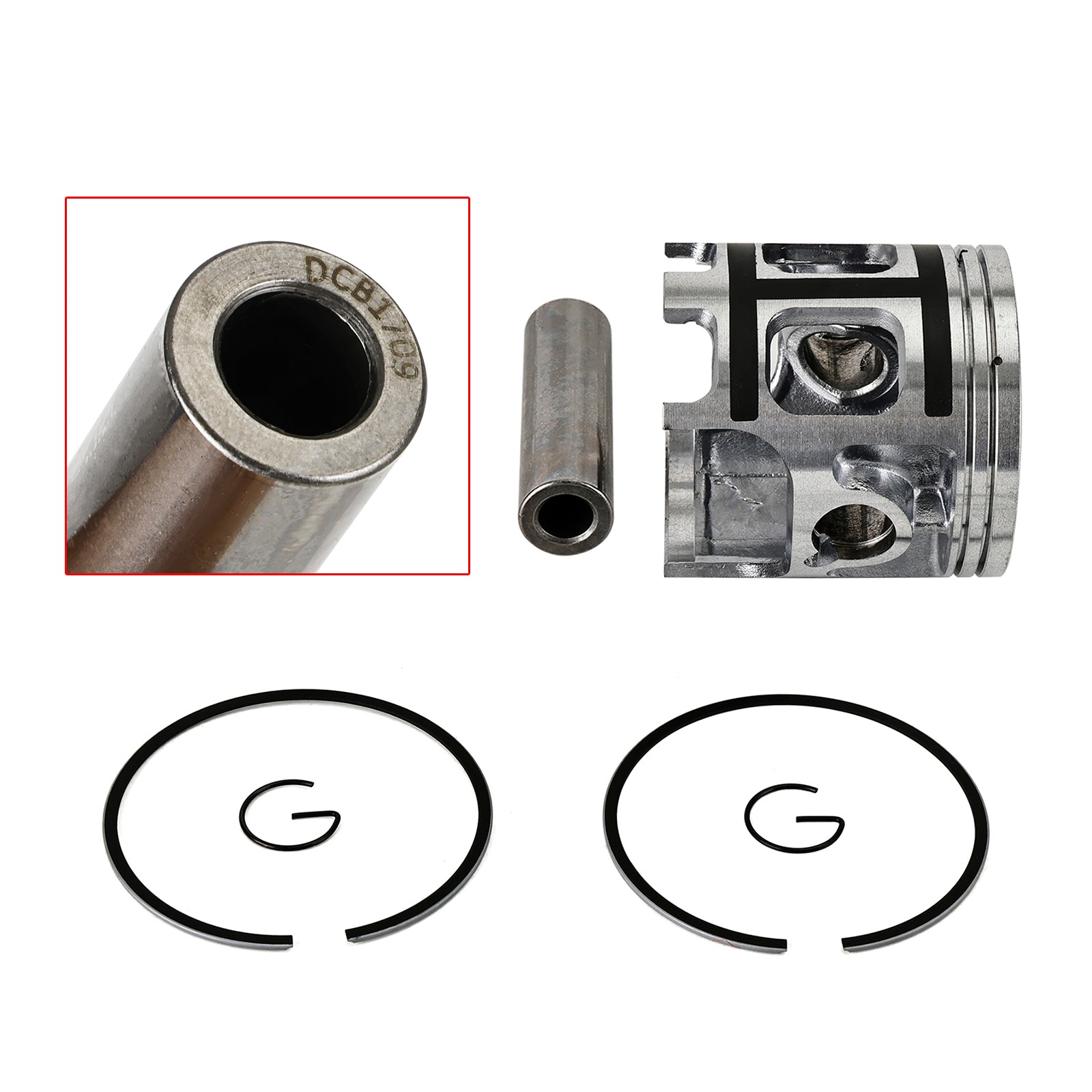 Yamaha Blaster 200 1988-2006 Kit de anel de pistão Pro-X motor std 66mm