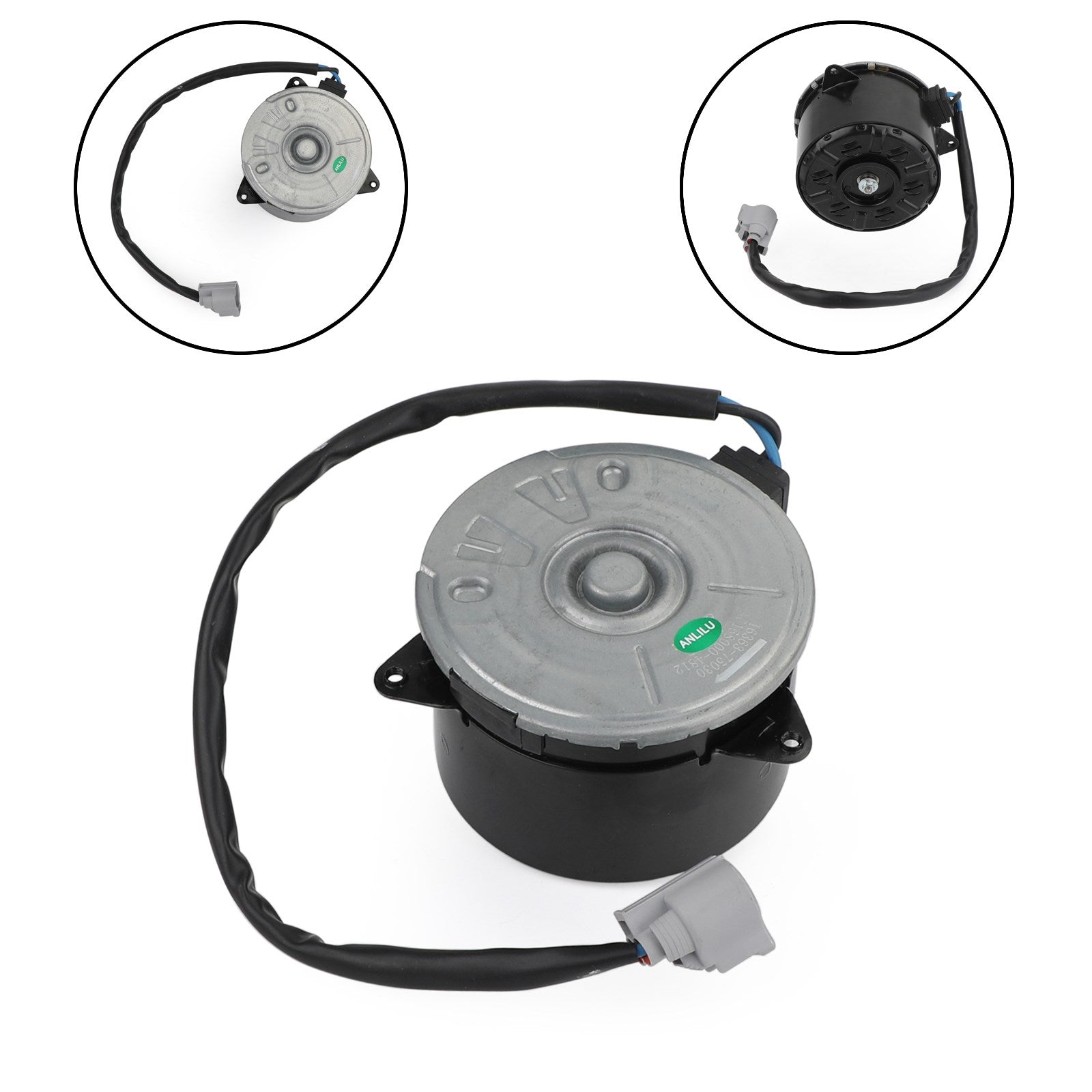 Moteur de ventilateur de refroidissement ajuster Lexus RX35 RX400H RX450H côté passager 16363-20390 générique