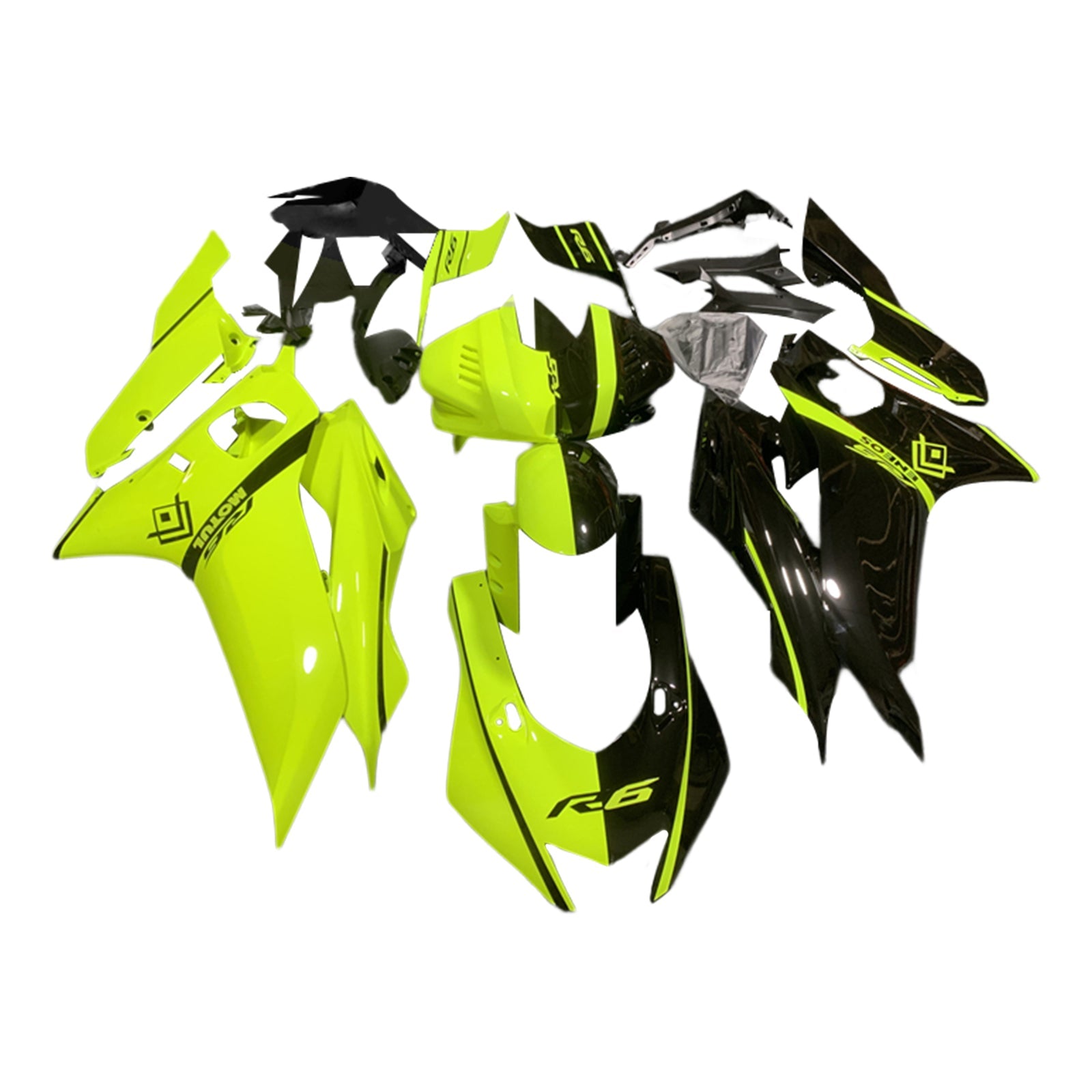 2017-2022 YAMAHA YZF-R6 FAIRING KIT BODYWORK ABS