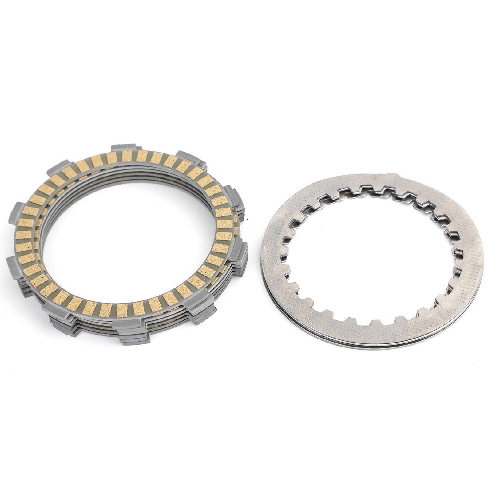 Kopplingssats stål & Friktionsplattor för Yamaha TZR125 TZR 125 1987-1992 Generisk
