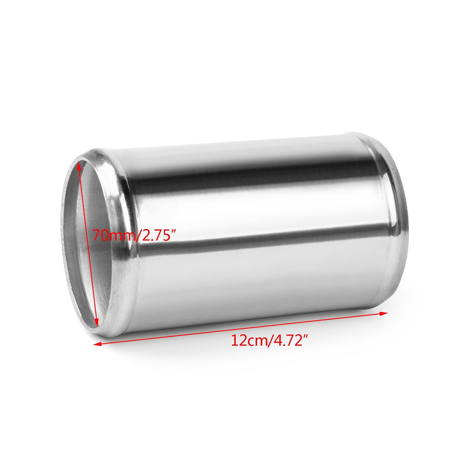 51-76mm aluminiumlegering auto bil rak korta turbo piping slang intercooler pipe generic