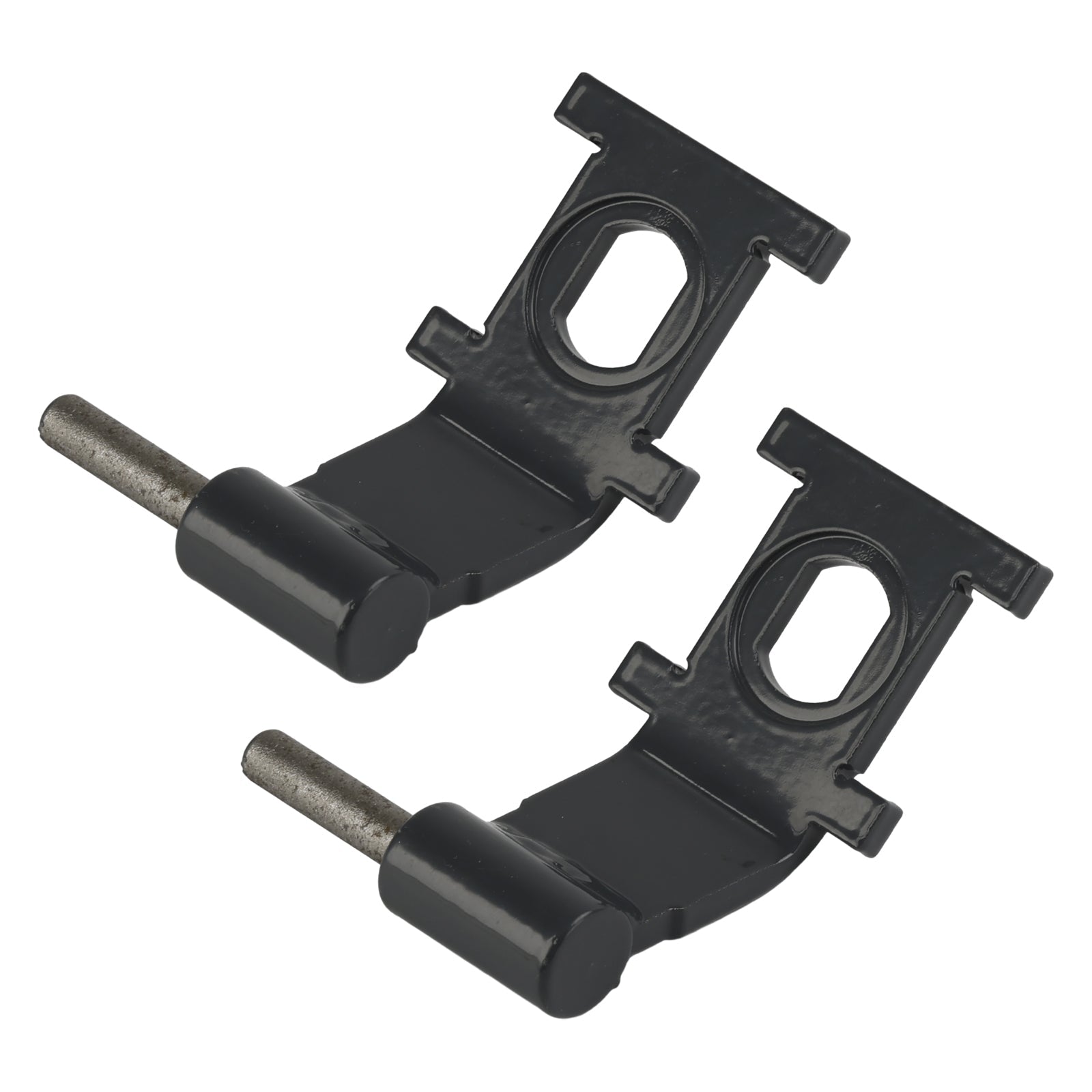 2PCS 7193725 CAB Door Hinge for Bobcat T450 T550 T590 T595 T630 T650 T740 T750
