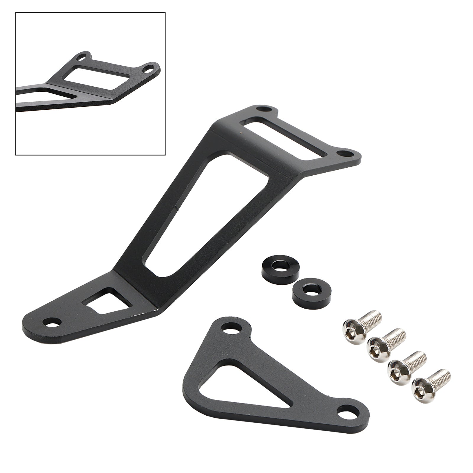 Yamaha YZF-R3 R25 MT-O3 MT-25 Eksosholder Bracket Hanger Blanking Mount