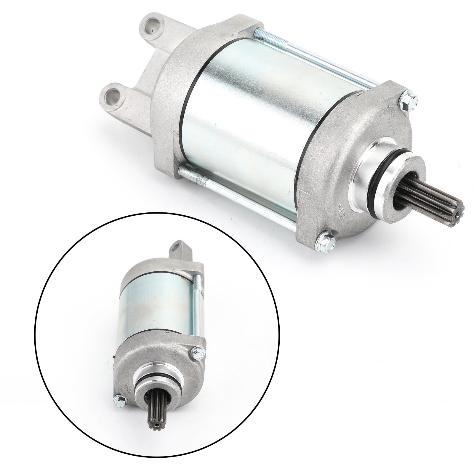 Startermotor för Honda TRX700 TRX700XX ATV 08-09/2011 31200-HP6-A01 495719 Generisk