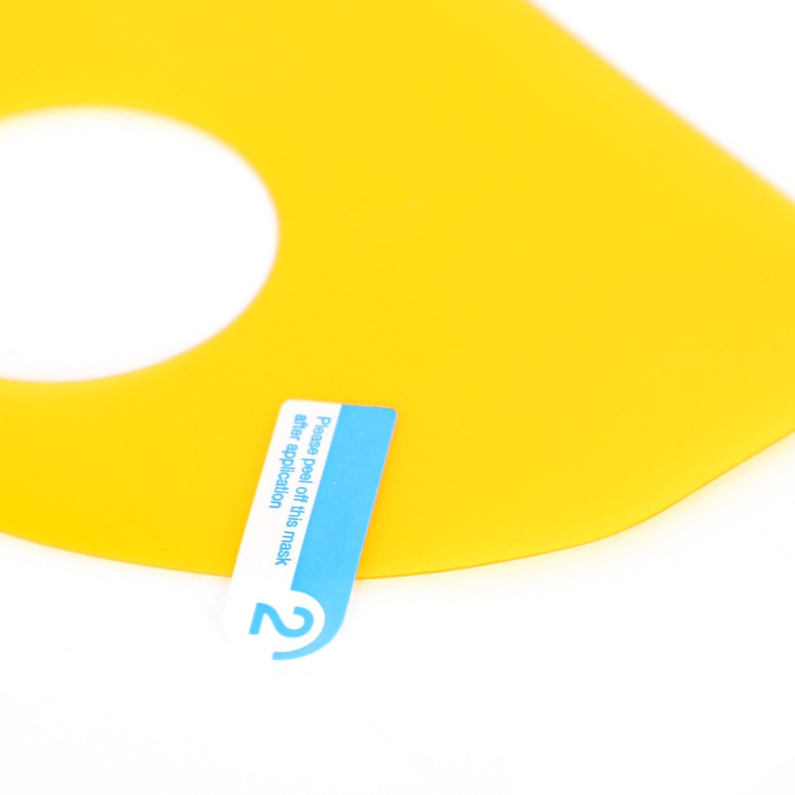 Areyourshop Dashboard Screen Protector mycket transparent passform för Gogoro 3