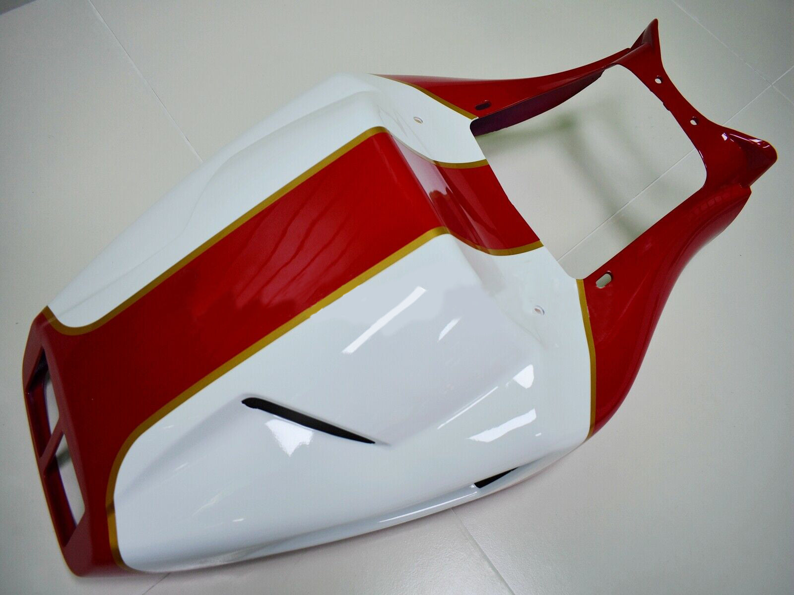 1996-2002 Ducati 996 748 Amotopart Fairing Kit Bodywork Abs Red
