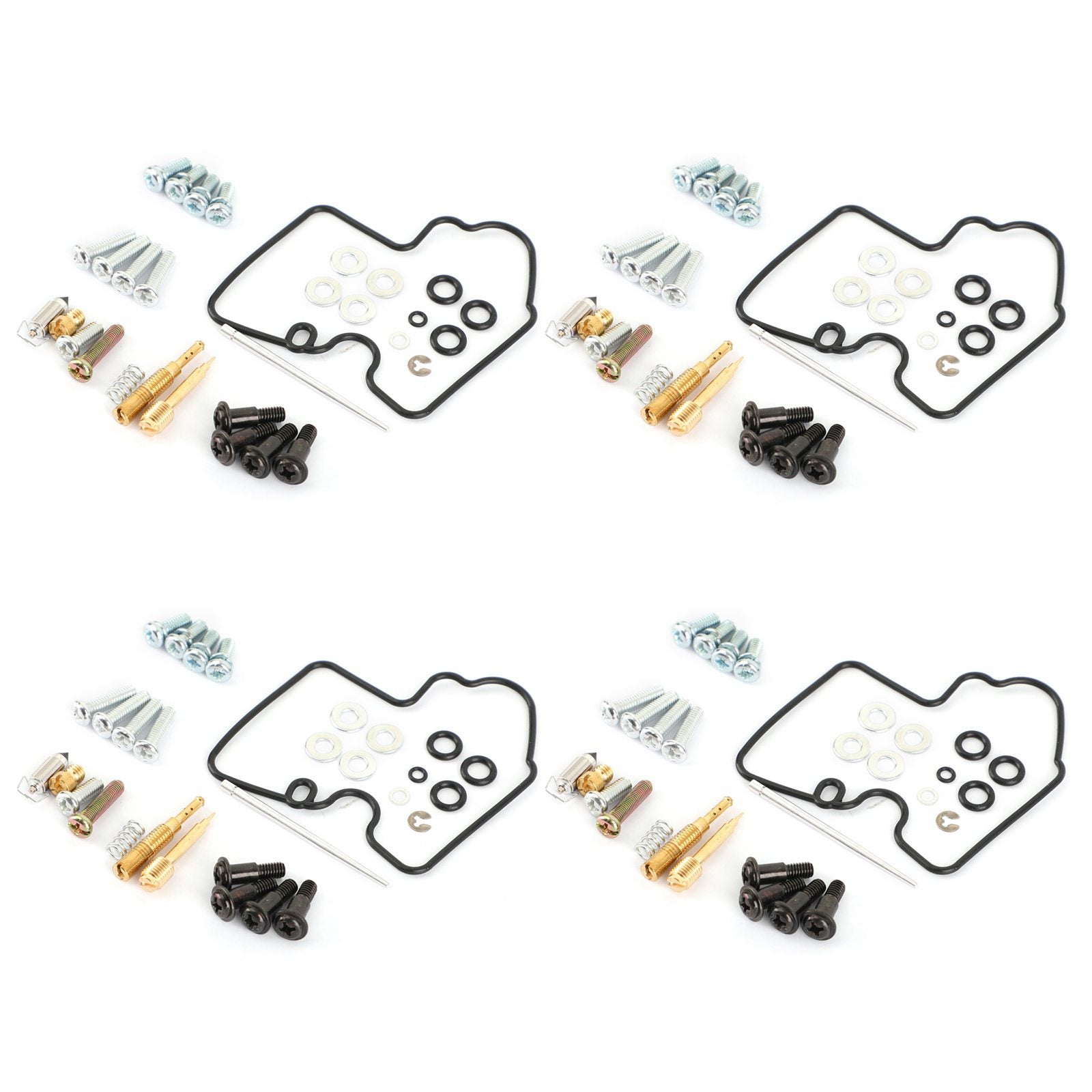 KIT de réparation et de reconstruction de jets de joints de carburateur CARB, pour YAMAHA YZF R6 600 1999 – 2002 générique