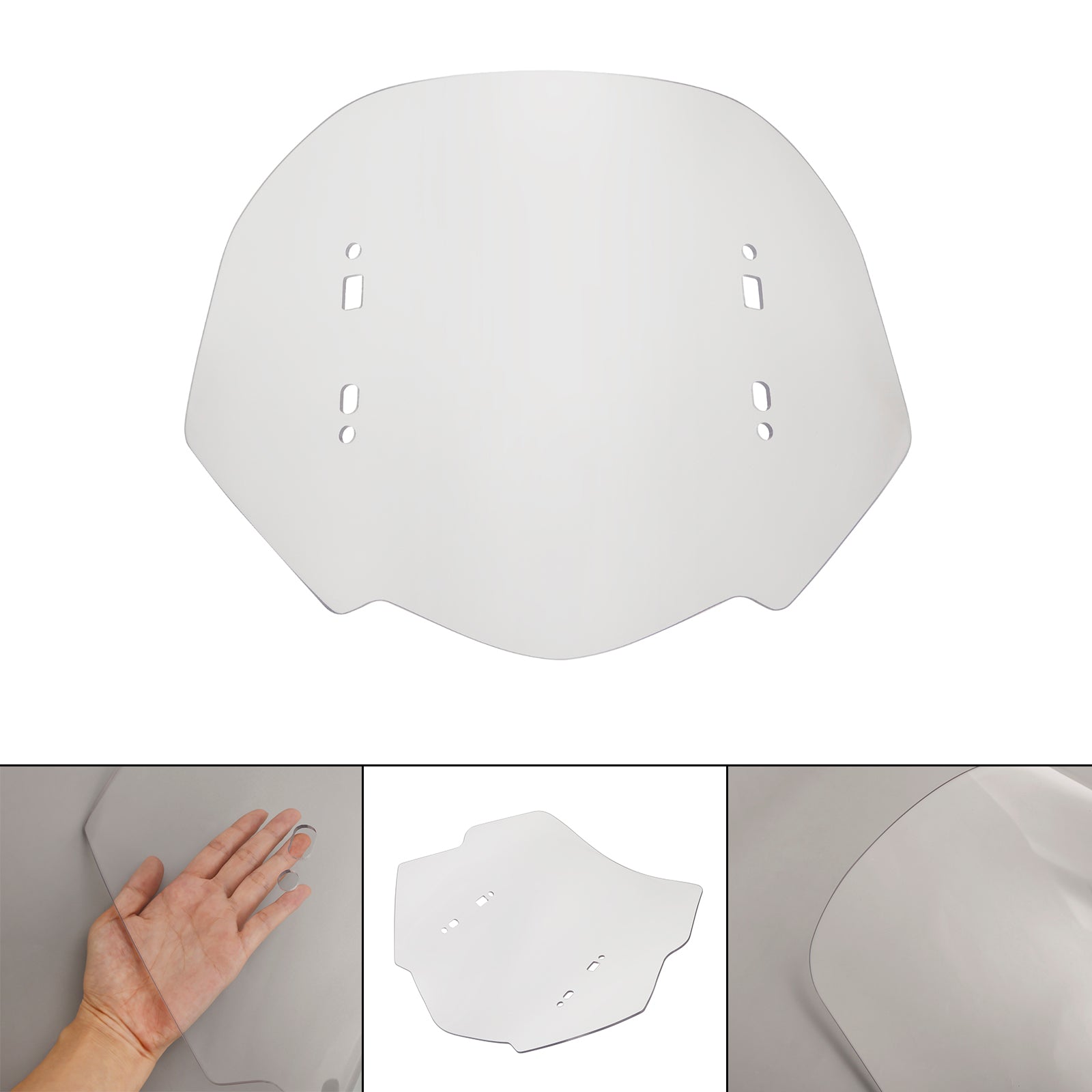 Honda Gold Wing GL1800 2018-2023 15" Parabrisas de motocicleta