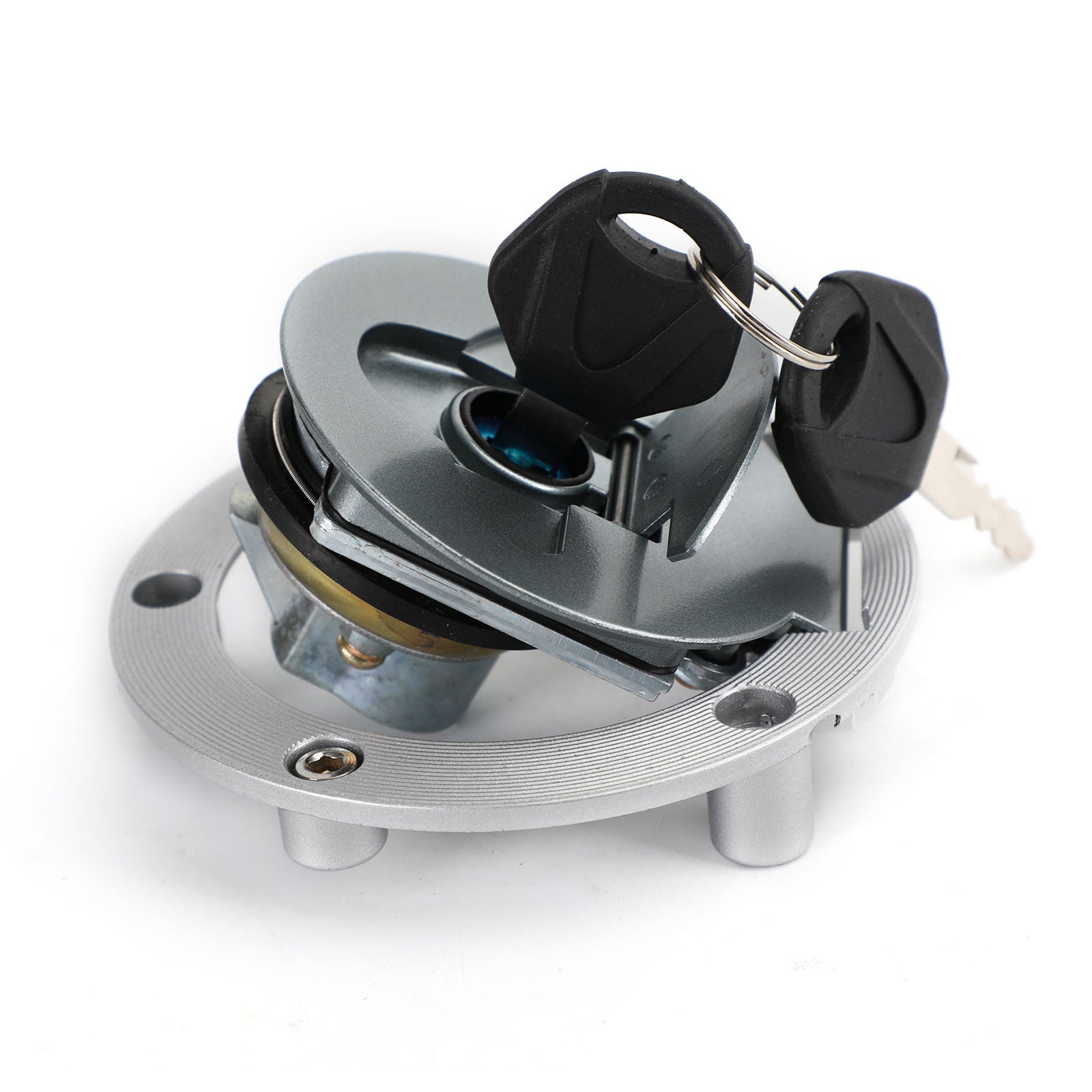 Interruptor de ignição Trepa de gás de combustível de trava de assento ajuste para yamaha yzf r3 r25 2015-2019 genérico