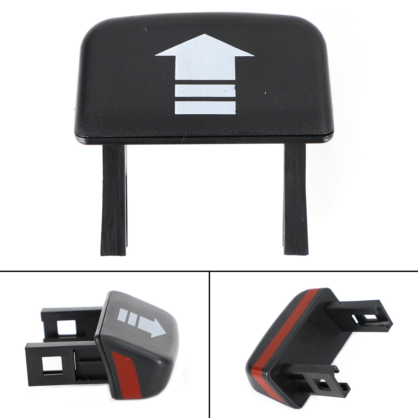 Bakre 2: a radstolens lutningshandtag för Land Rover Discovery LR3 LR4 2004-2017 Generic