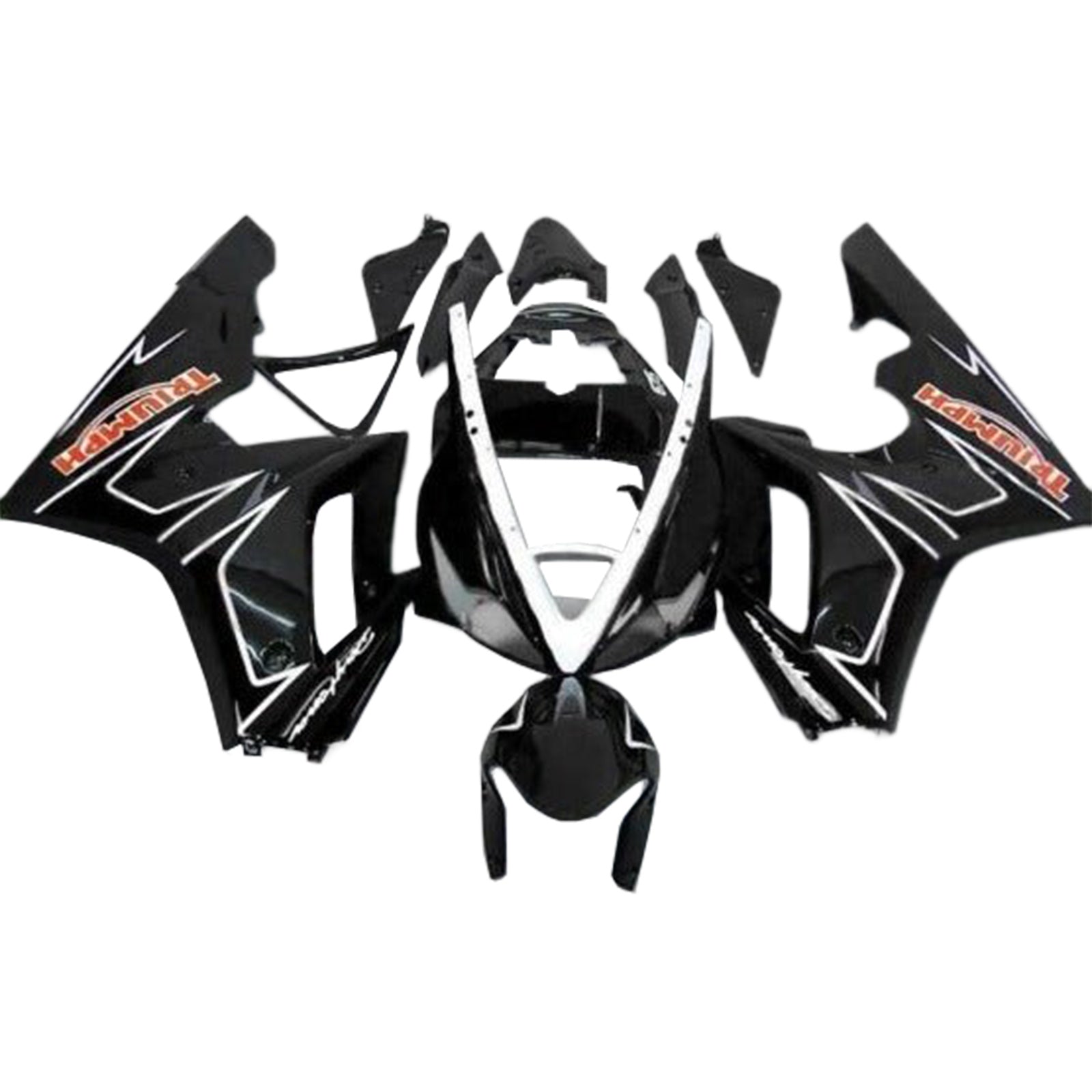 2006-2008 Triumph Daytona 675 Kit carénage carrosserie plastique ABS