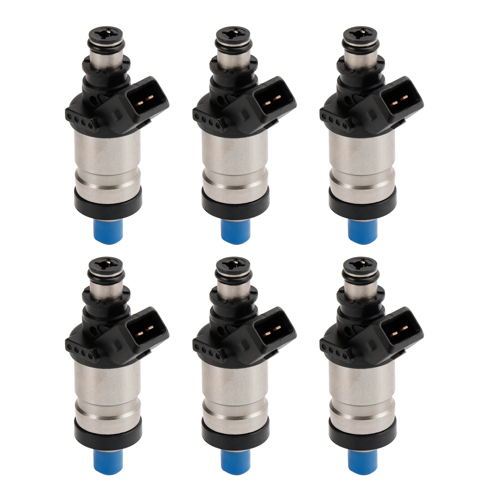 6pcs 18715T1 Injetores de combustível para Mercury Outboard 150 175 200 225 250 300 HP 98-05