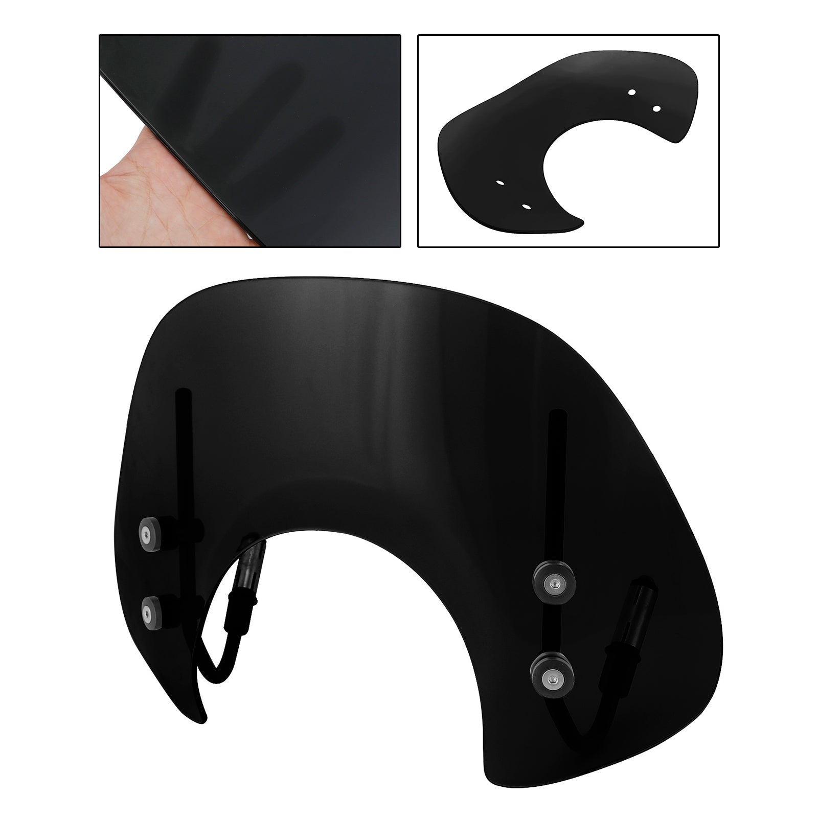 VESPA Primavera 150 2014-2021Short vindrutan vindruta