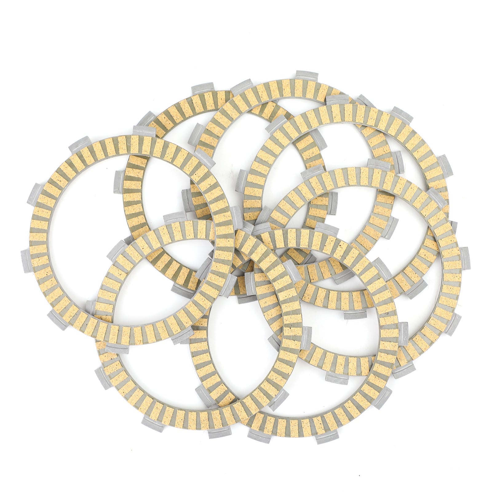 Clutch Friction Plate Kit Set för Honda CBF CBR 600 RR VFR800 CBR900 GSR400 Generic