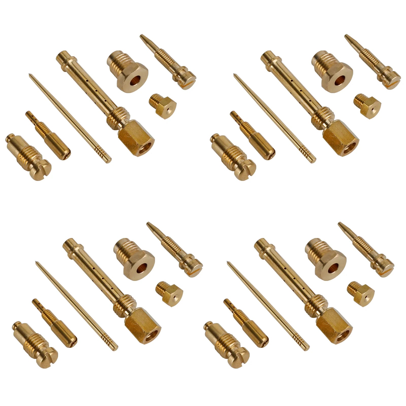 Kit de reconstruction de carburateur Kawasaki Z400 KZ400FX KZ550 GPZ550 1980-1983, 4 pièces