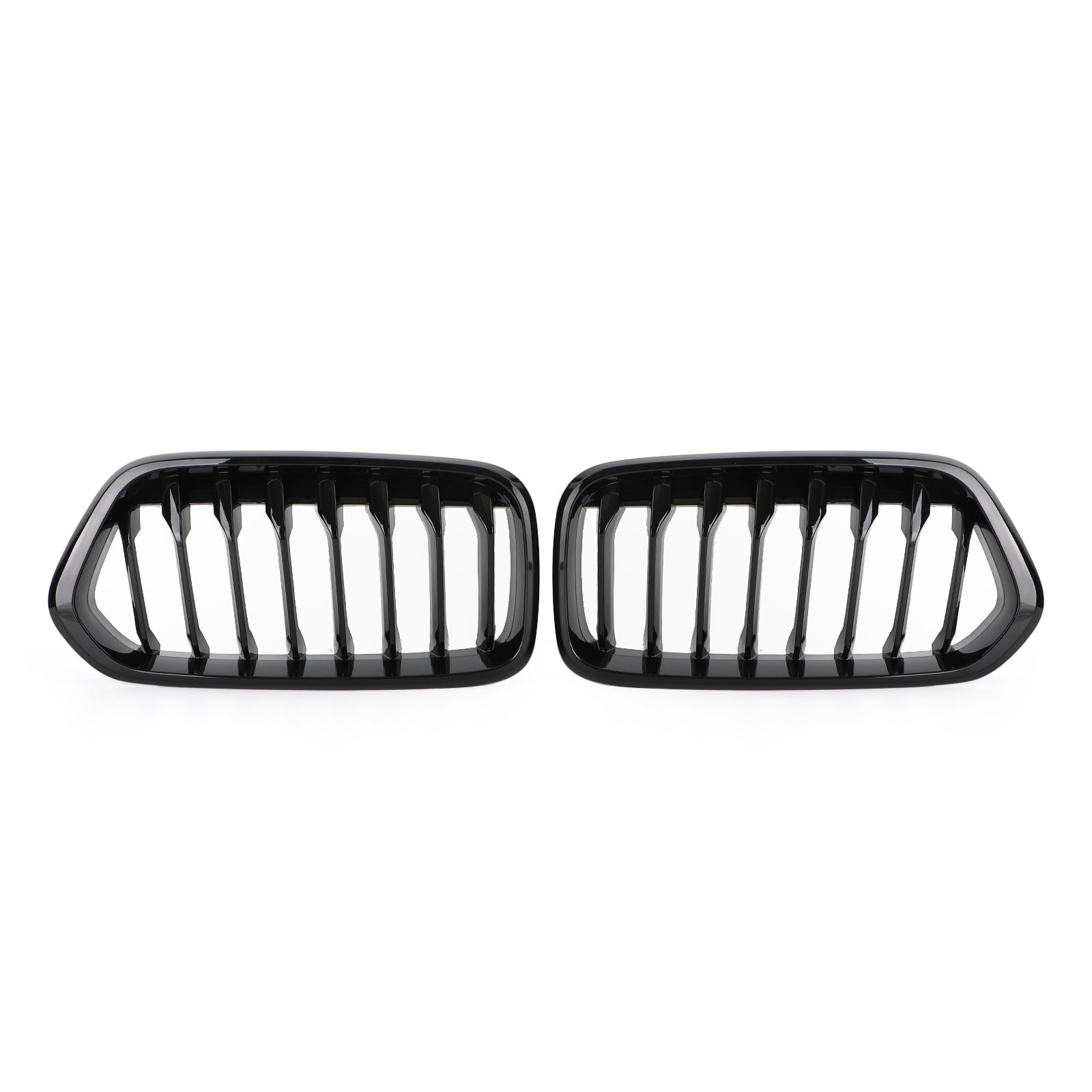 20182019 2020 2021 2022 2023 BMW X2 Serie F39 Glanzend Zwart Voorbumper Grille Grill 1712455246 51712455247
