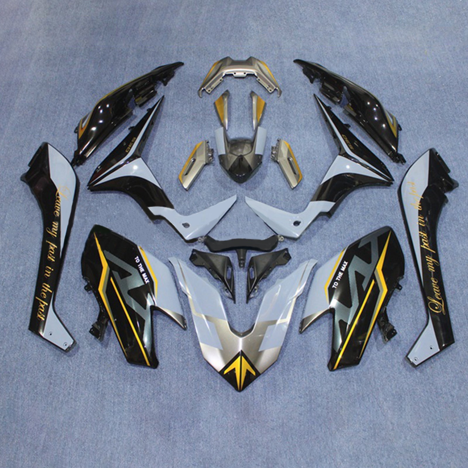 2017-2018 Yamaha T-MAX TMAX530 Kit de carénage Kit Bodywork Abs