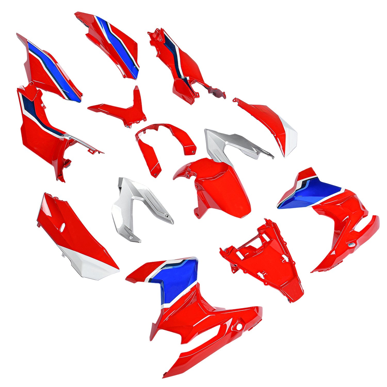 2023 Honda Adv 160 Adv160 Kit de carénage Kit de carrosserie