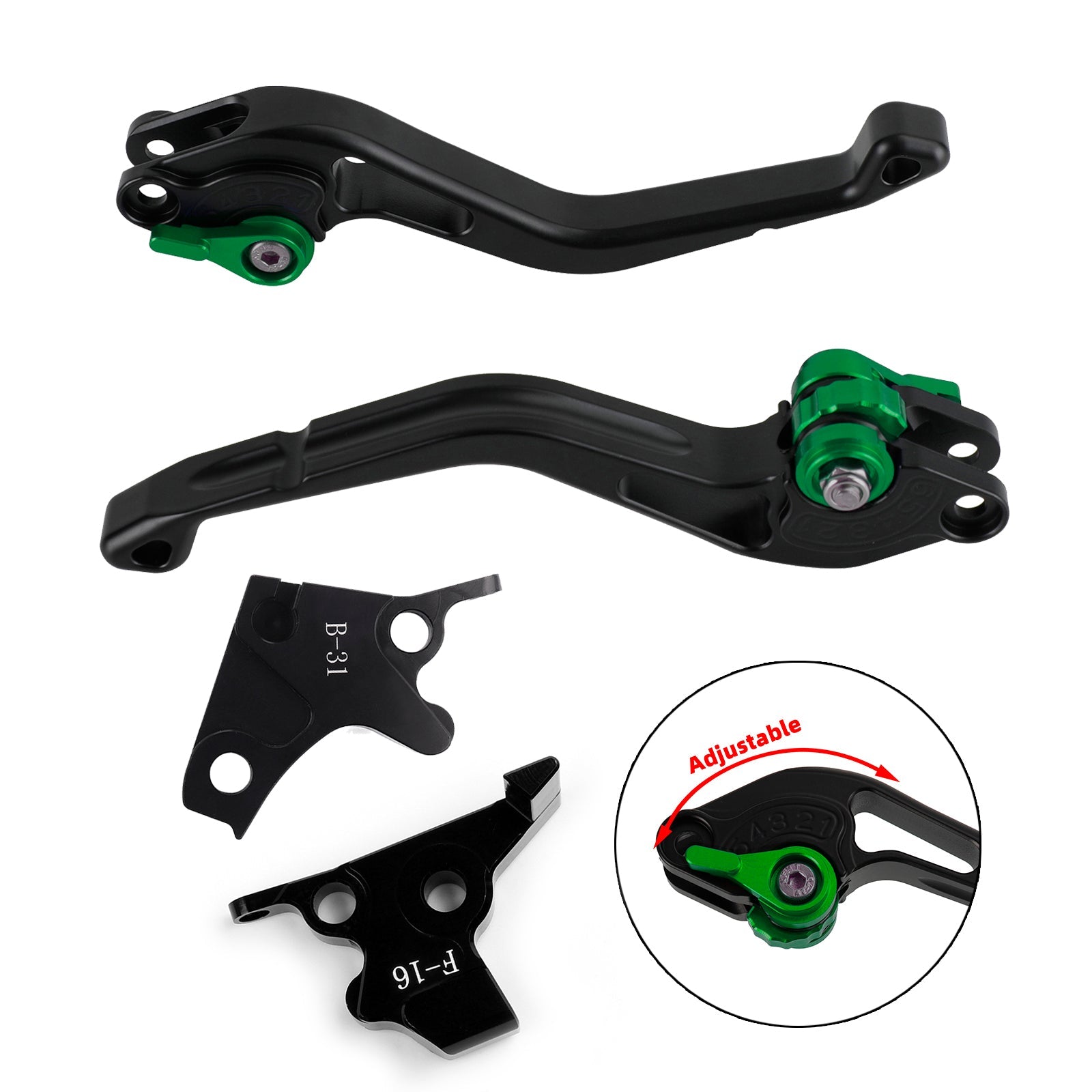 BMW G310R G310GS 2017-2018 NIEUW Korte koppelingsremhendel