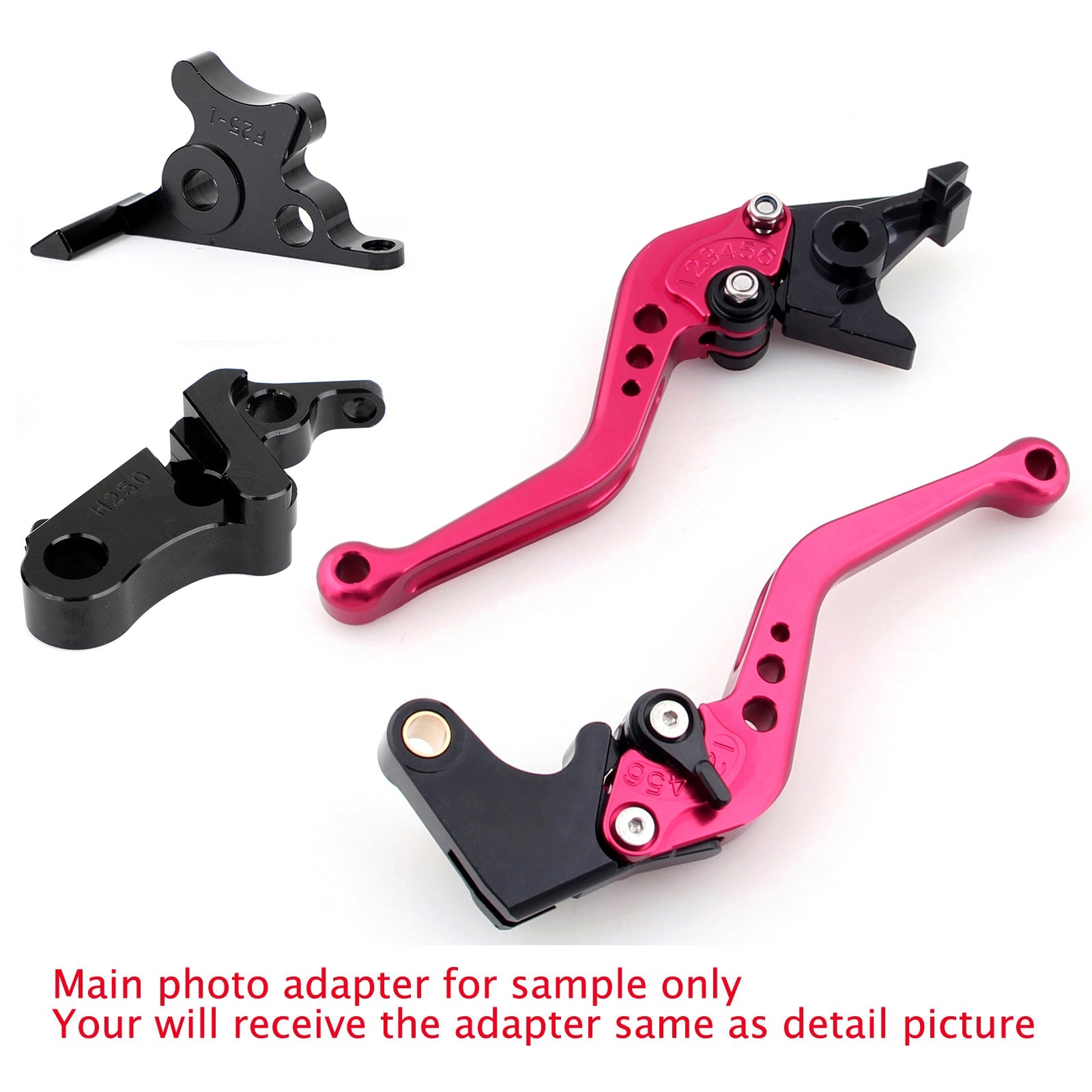 Short Clutch Brake Lever fit for Honda CBR500R/CB500F/X 19-21 CBR300R 19-21