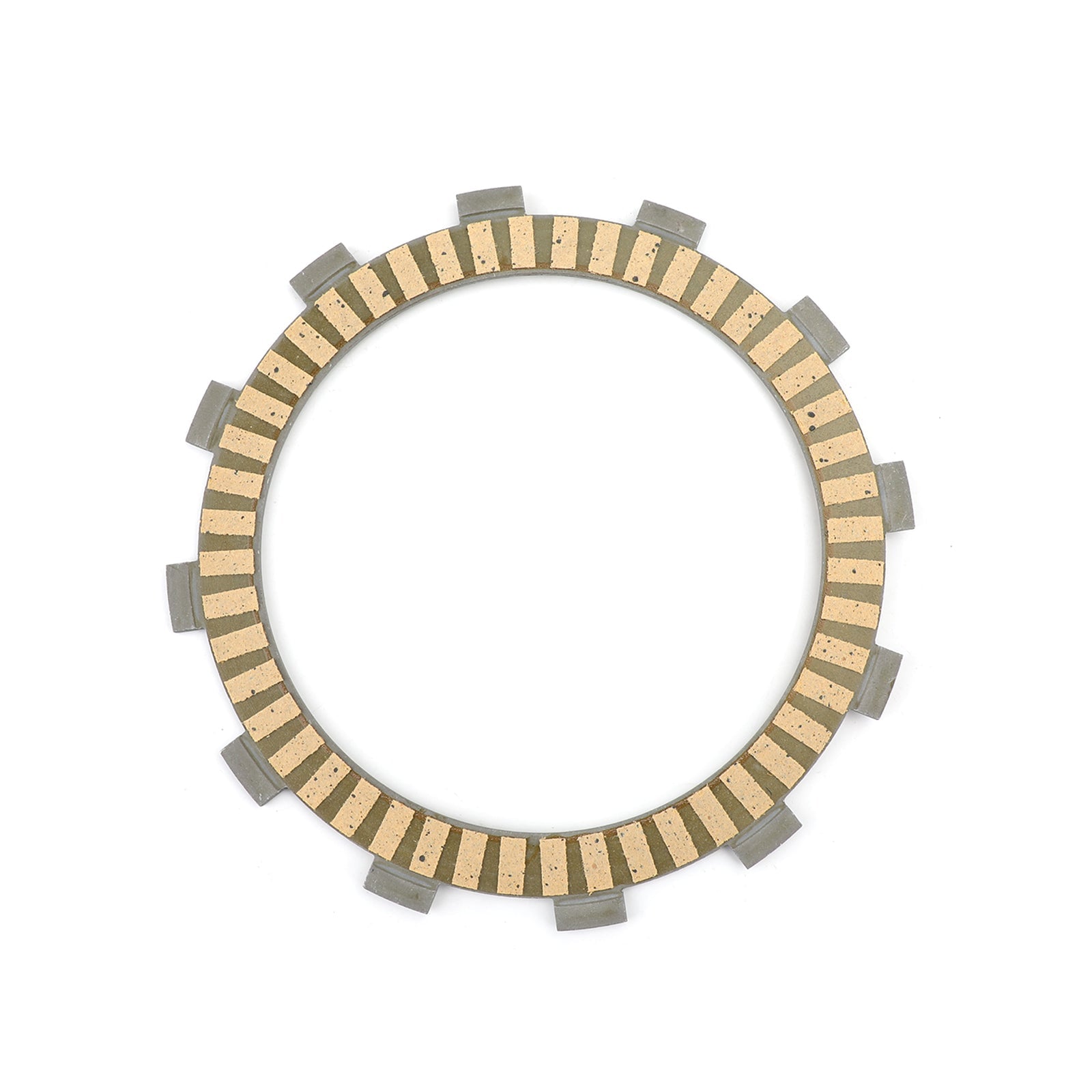Clutch Friction Plate Kit Set för Yamaha XS1100 FJ1200 XJ1100 XJR1200 XJR1300 Generisk