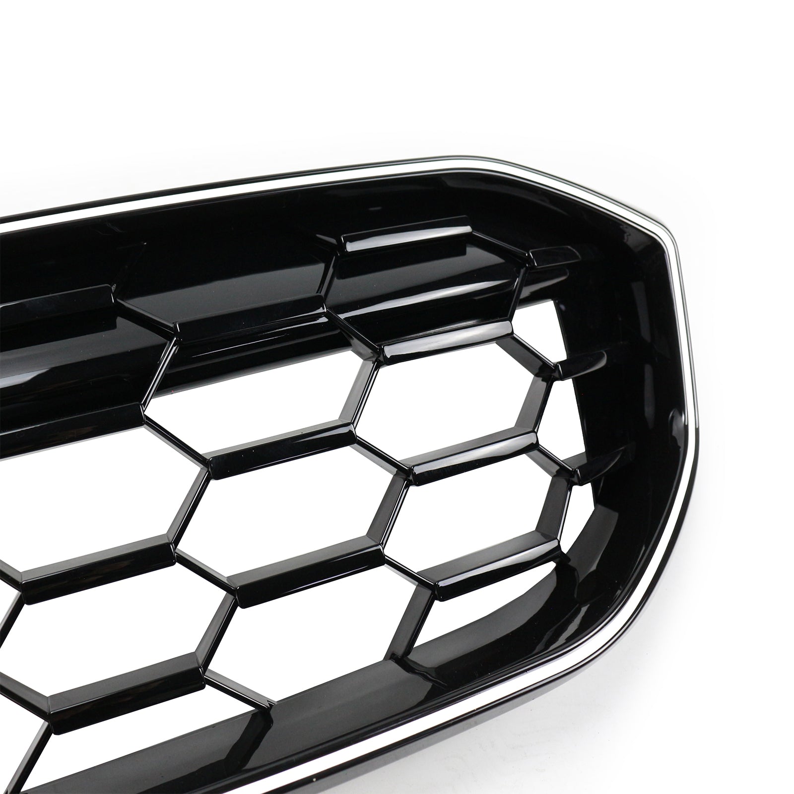 2023-2024 BMW 3 Série G20 G28 Diamond Gloss Black Front Kidney Grille