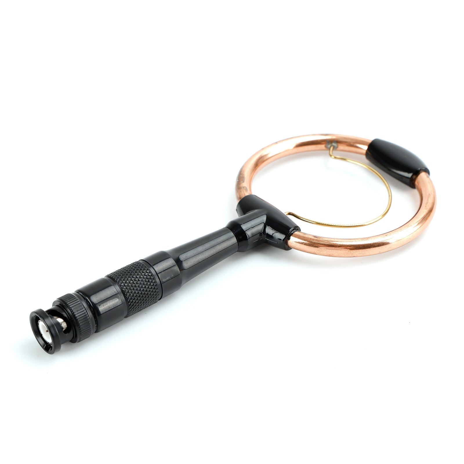 Ringradio Hamantenne UV Dubbele sectie 15 cm SMA-F SMA-M BNC-interface Q9-kop