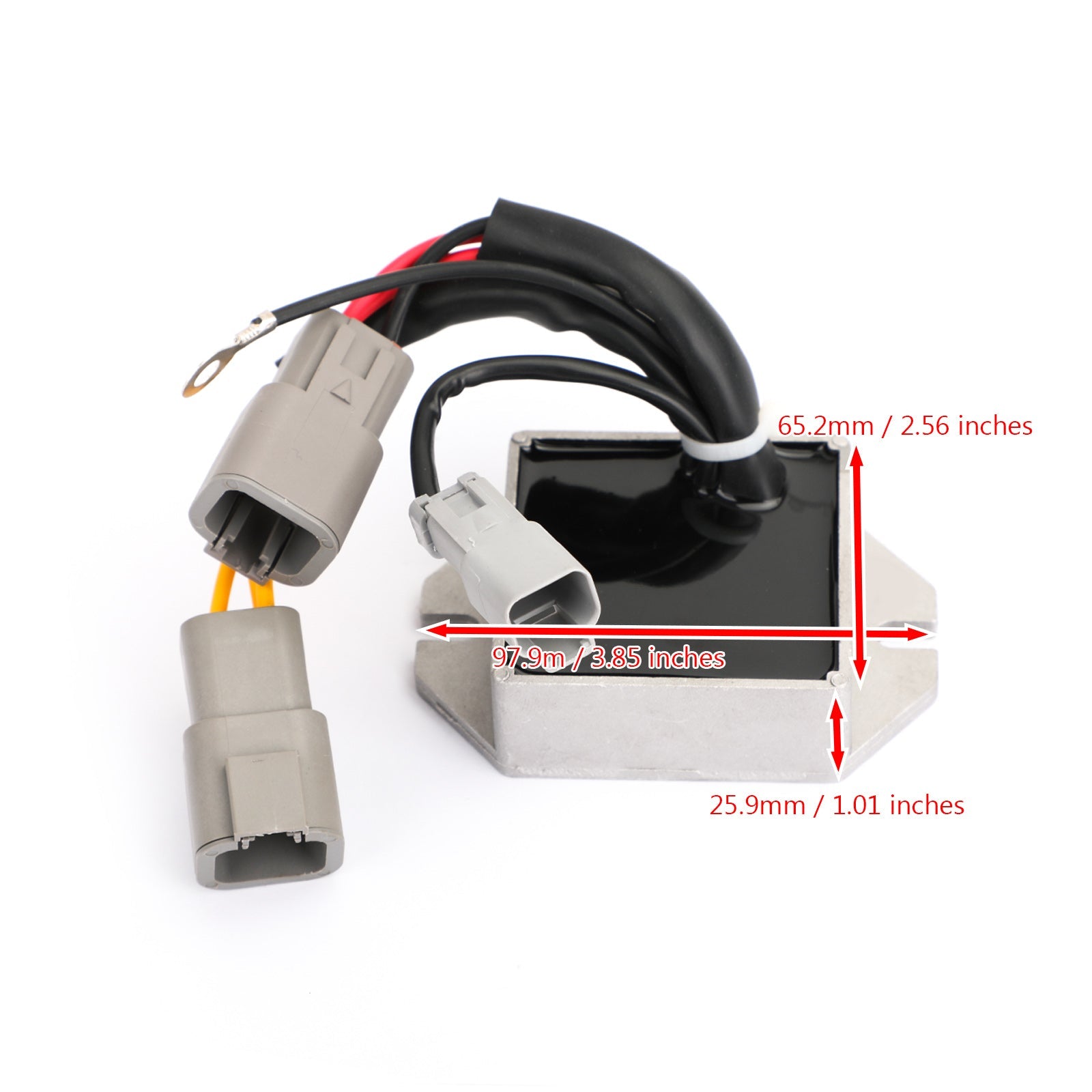 Spanningsregelaar voor Ski-Doo Legend GTX GSX Expedition Skandic 600 800 HO SDI Generiek