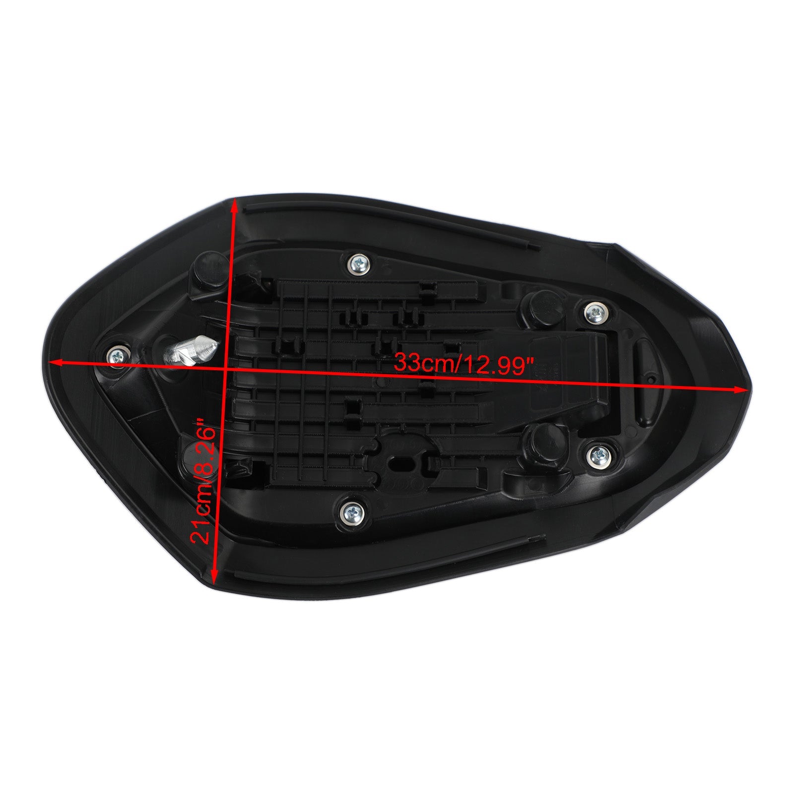 2017-2019 Street Triple Rs 765 Bakre svansstol Fairing Cowl Cover Generic