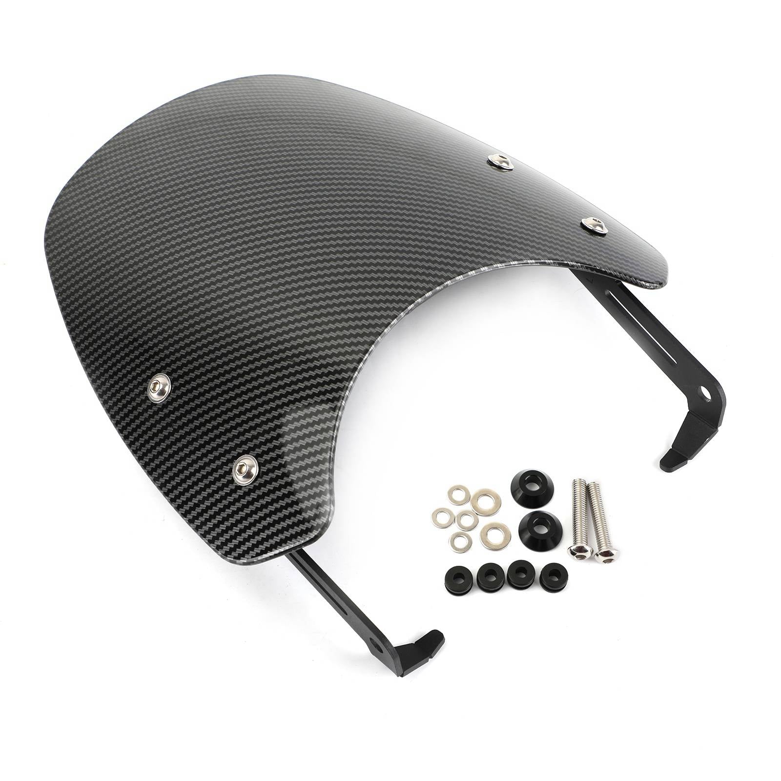 Motorcykel vindrutan för triumf scrambler 1200 2019-2021 generisk