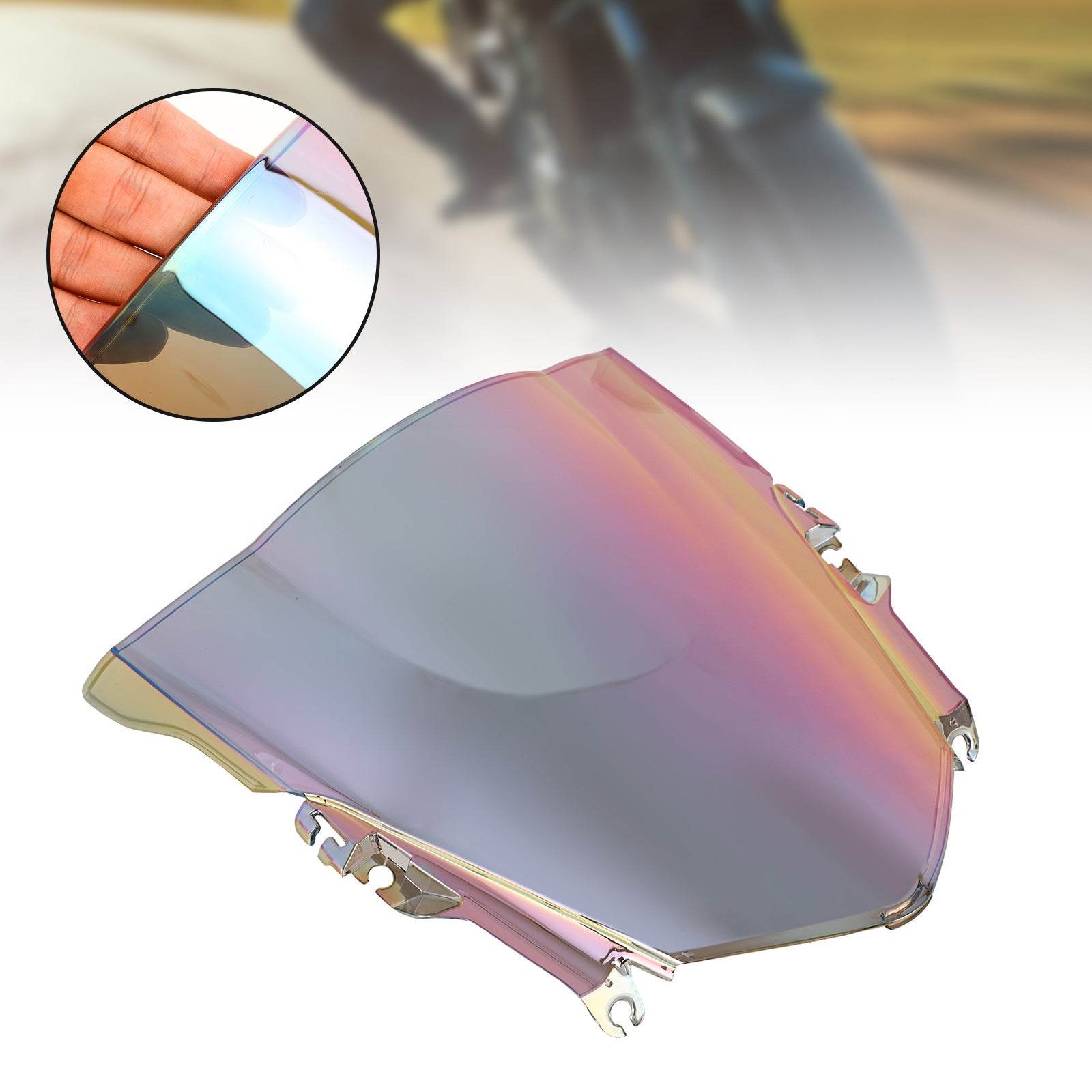 2013-2015 Honda CBR500R ABS Motorcykel vindrutan vindruta