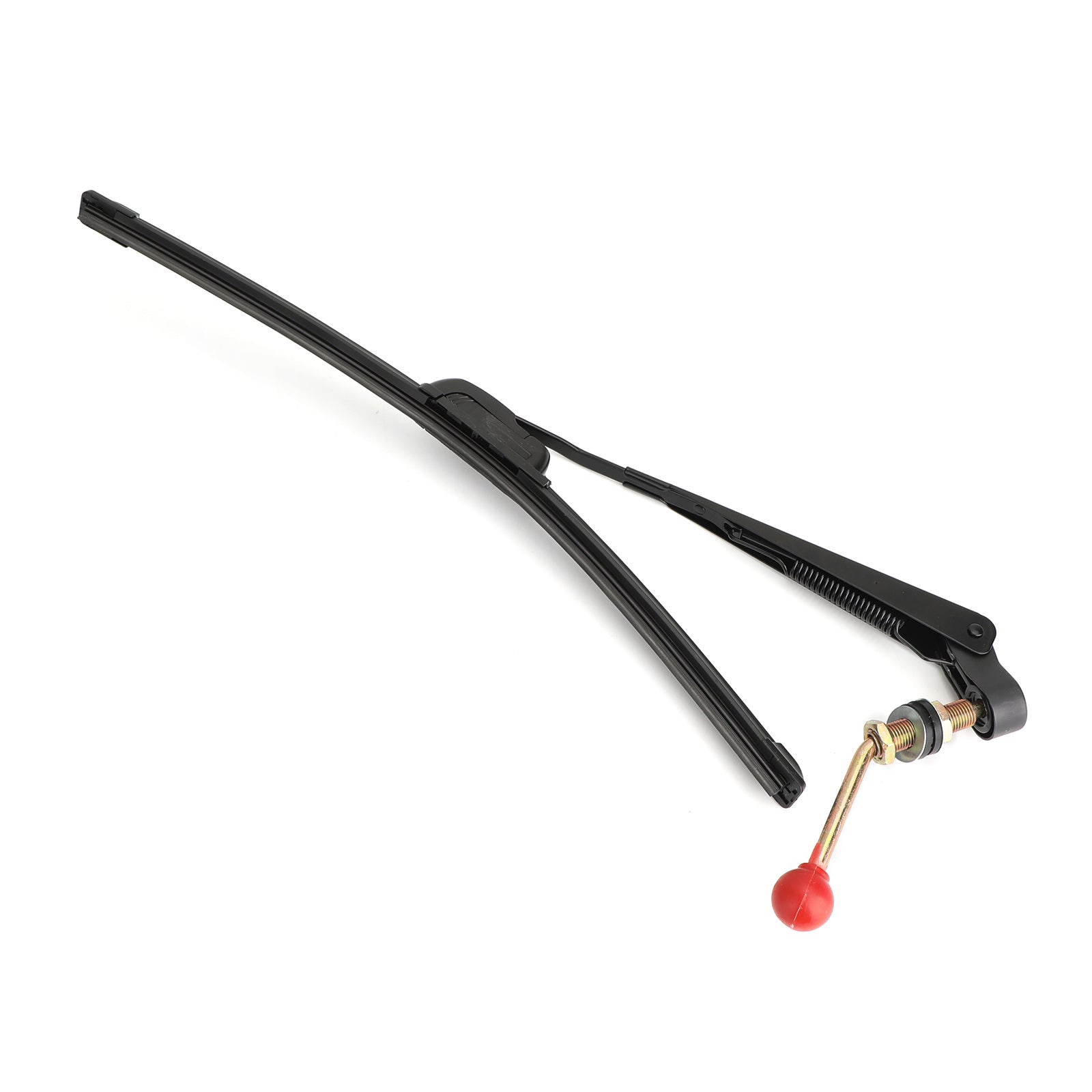 UTV Manual Hand Operated Windshield Wiper Rubber Blade för Can Am Polaris Ranger Generic