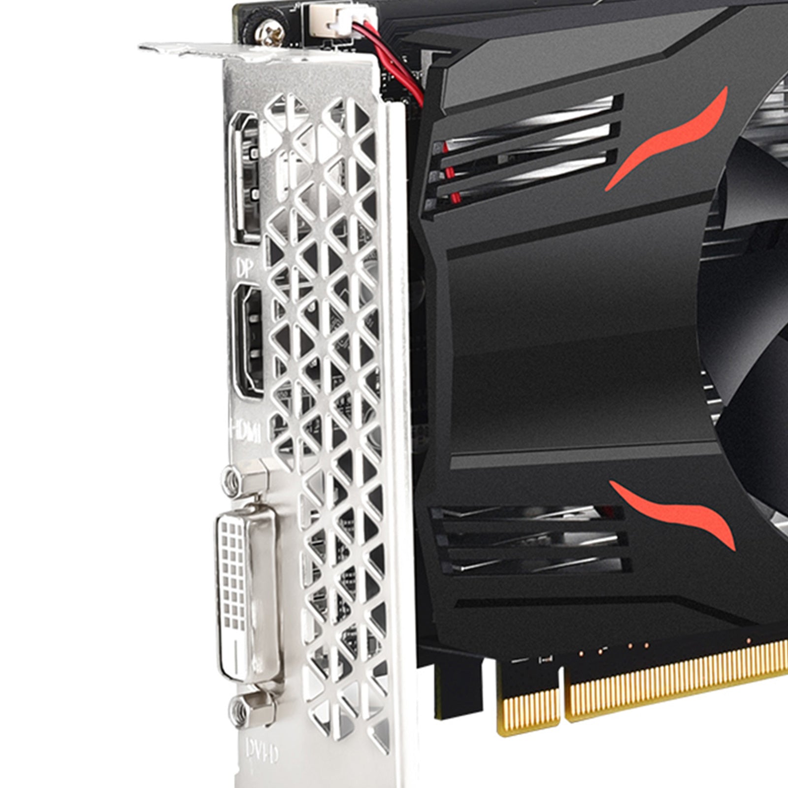 RX550 DDR5 4G Grafikkort Uavhengig grafikkort HD Display Interface