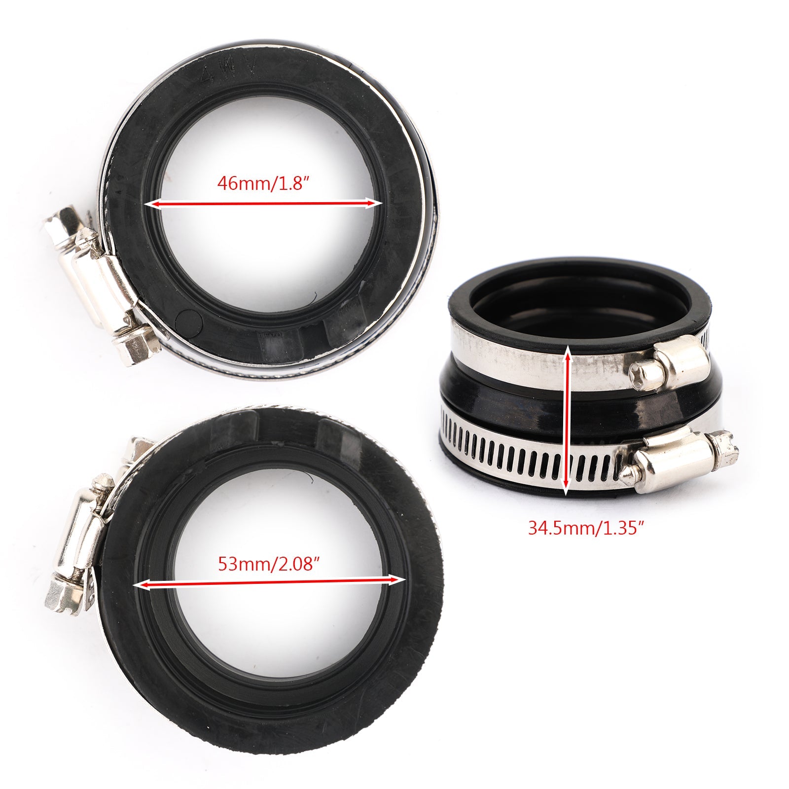 Nasávací adaptér zavádzacie zavádzanie pre Yamaha Rhino 660 Grizzly 660 02-08 5 km-13596-00-00 Generic