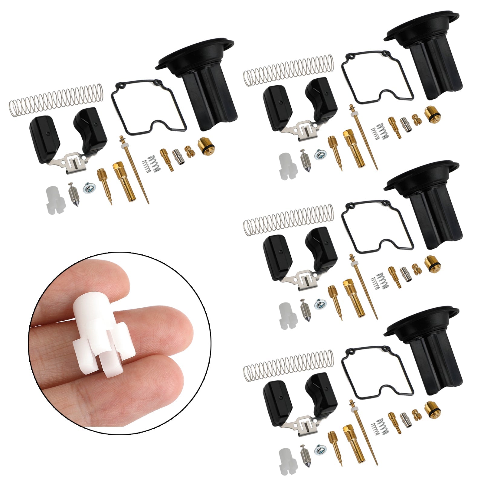 250cc ATV ATV250 EN250 GP200 GP250 MV30 förgasare ombyggnadssats